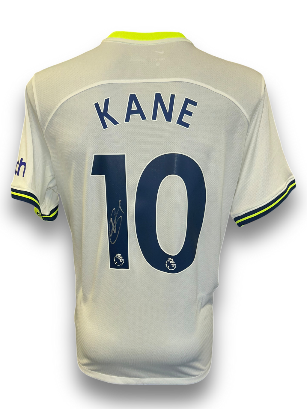 HARRY KANE SIGNED TOTTENHAM HOTSPUR 2022 23 HOME SHIRT AFTAL COA 3 harry-kane-signed-tottenham-hotspur-2022-23-home-shirt-aftal-coa-3