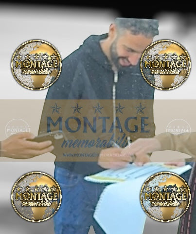 RUBEN AMORIM SIGNED 2024/25 MANCHESTER UNITED HOME SHIRT AMORIM 1 (AFTAL COA)