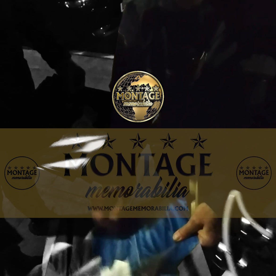 IAN BROWN SIGNED 16x12 STONE ROSES PHOTOGRAPH (AFTAL COA) 15