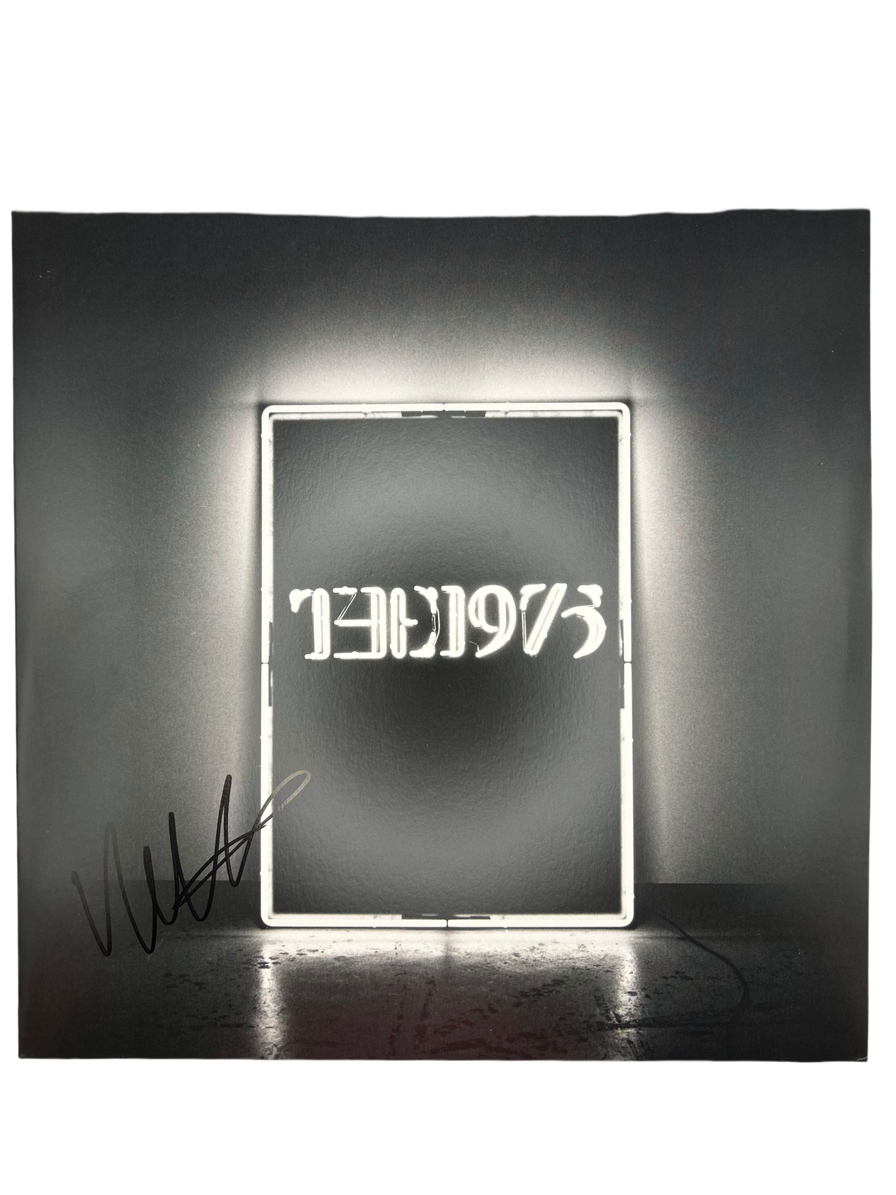 MATT HEALY SIGNED THE 1975 10TH ANNIVERSARY ALBUM VINYL (AFTAL COA)