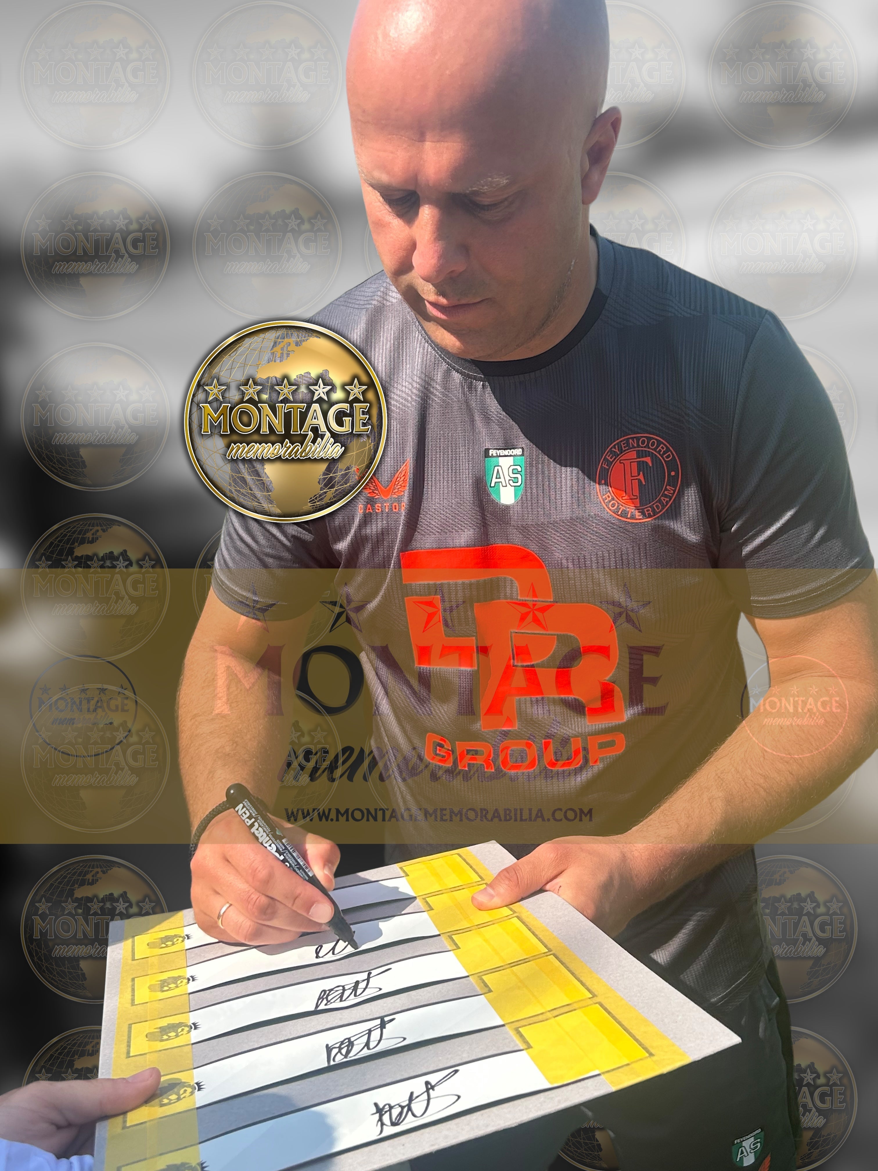 ARNE SLOT SIGNED LIVERPOOL FC 24/25 HOME SHIRT SLOT 1 (AFTAL COA)