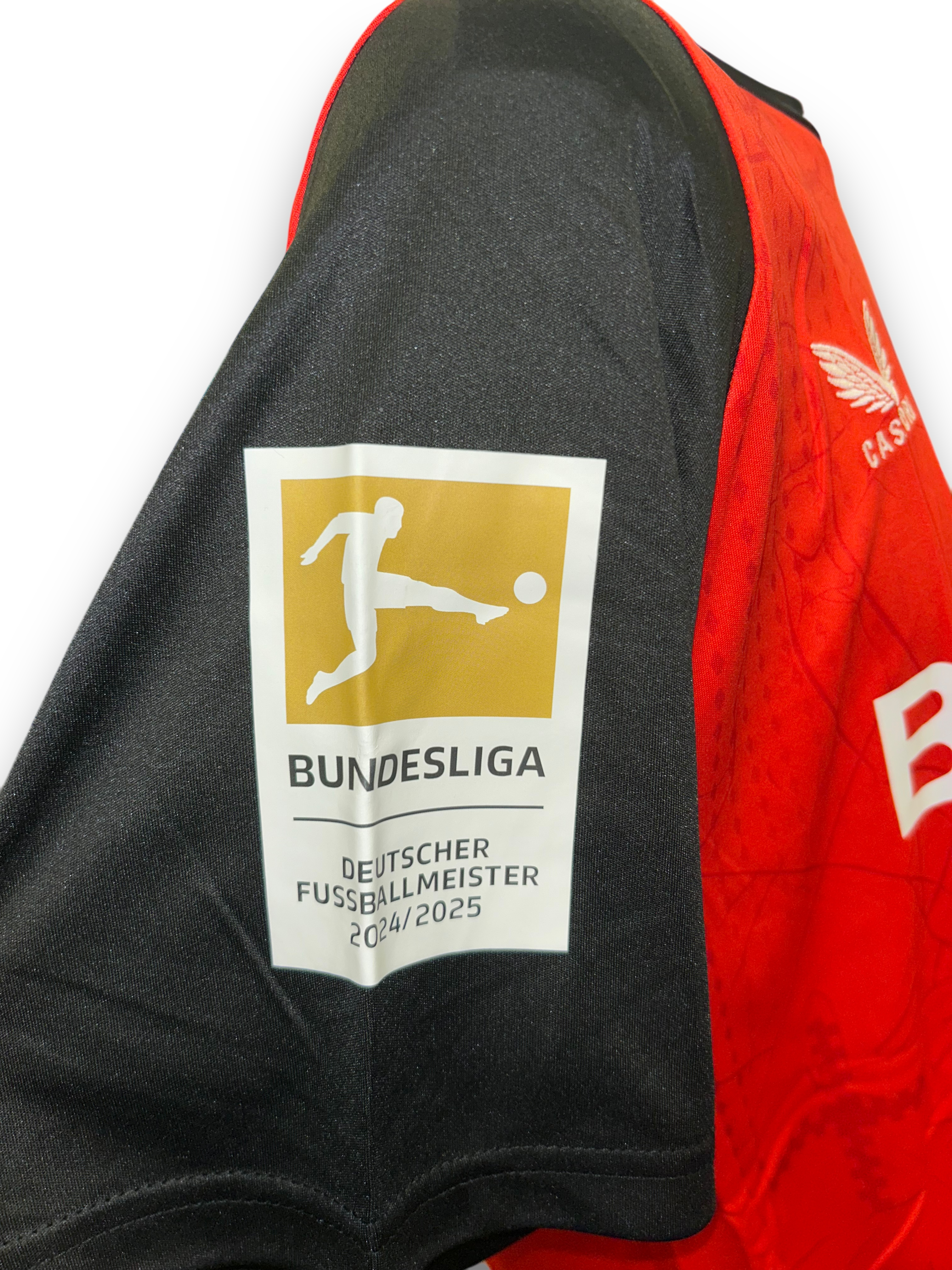 PIERO HINCAPIE SIGNED 2024/25 BAYER 04 LEVERKUSEN HOME SHIRT (ACG CERT AG17636)