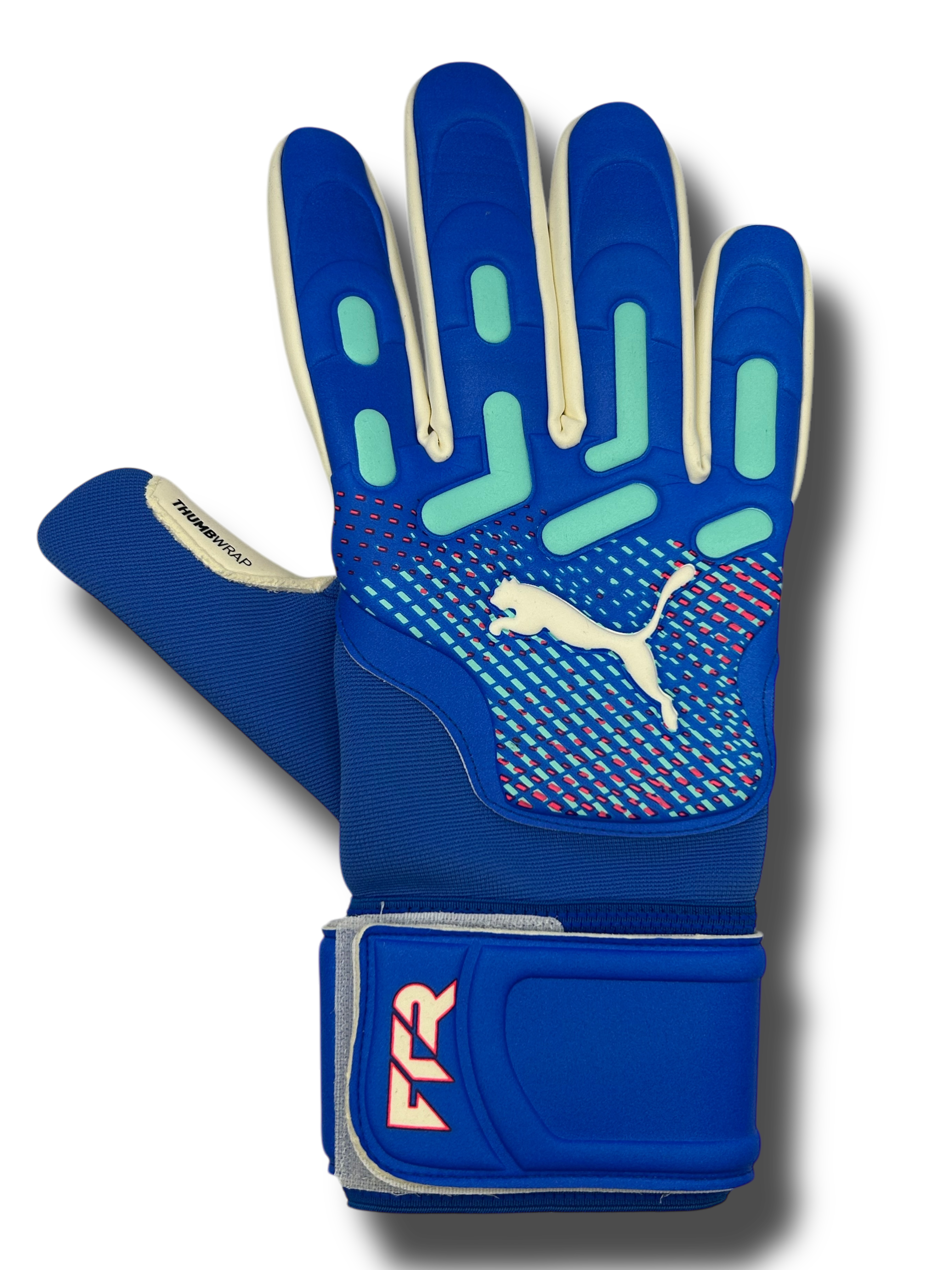 GIANLUIGI BUFFON SIGNED PUMA BLUE GOALKEEPER GLOVE (ACG CERT AG17572)