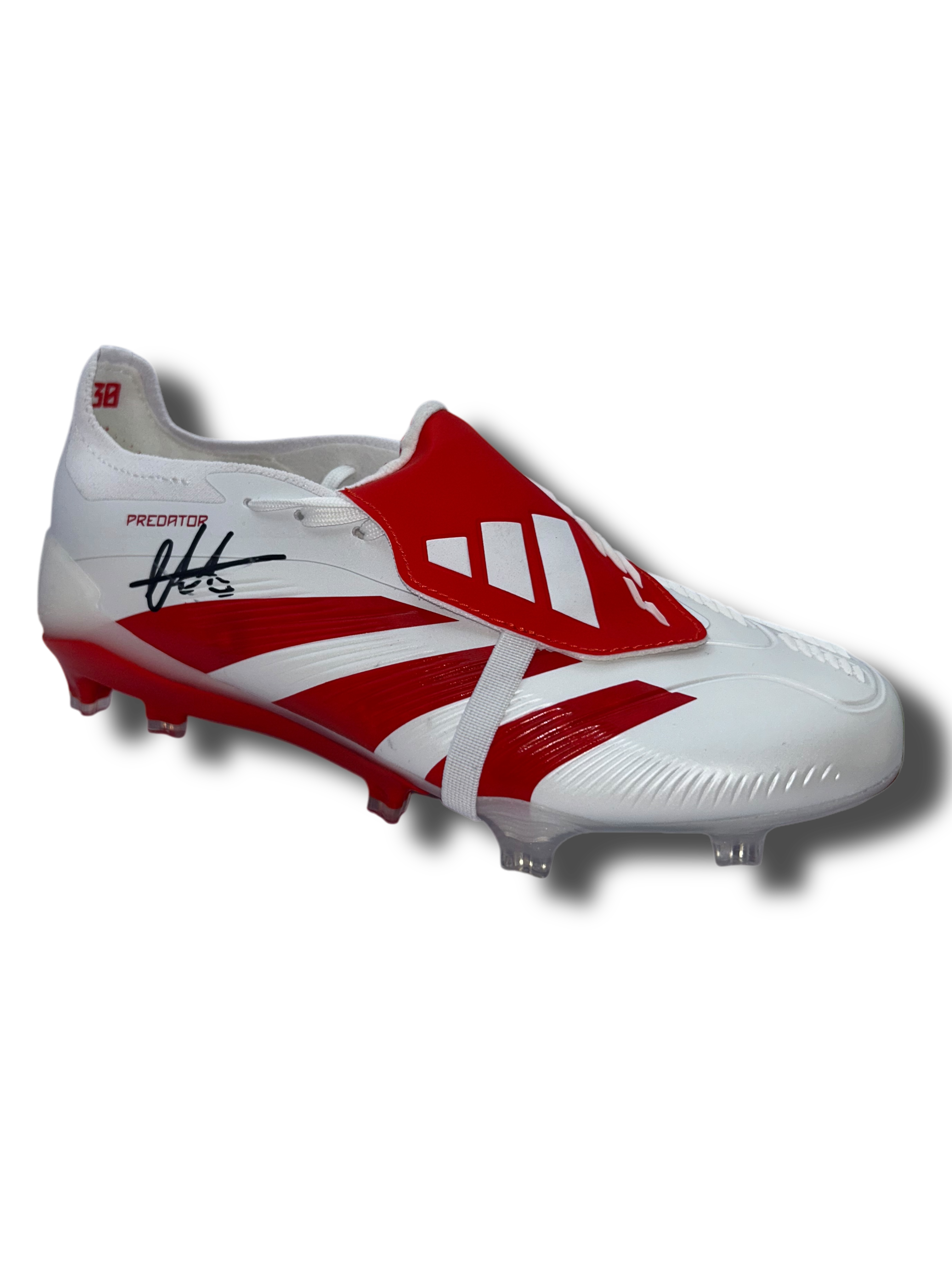 TRENT ALEXANDER-ARNOLD SIGNED ADIDAS PREDATOR FOOTBALL BOOT (AFTAL COA) 6