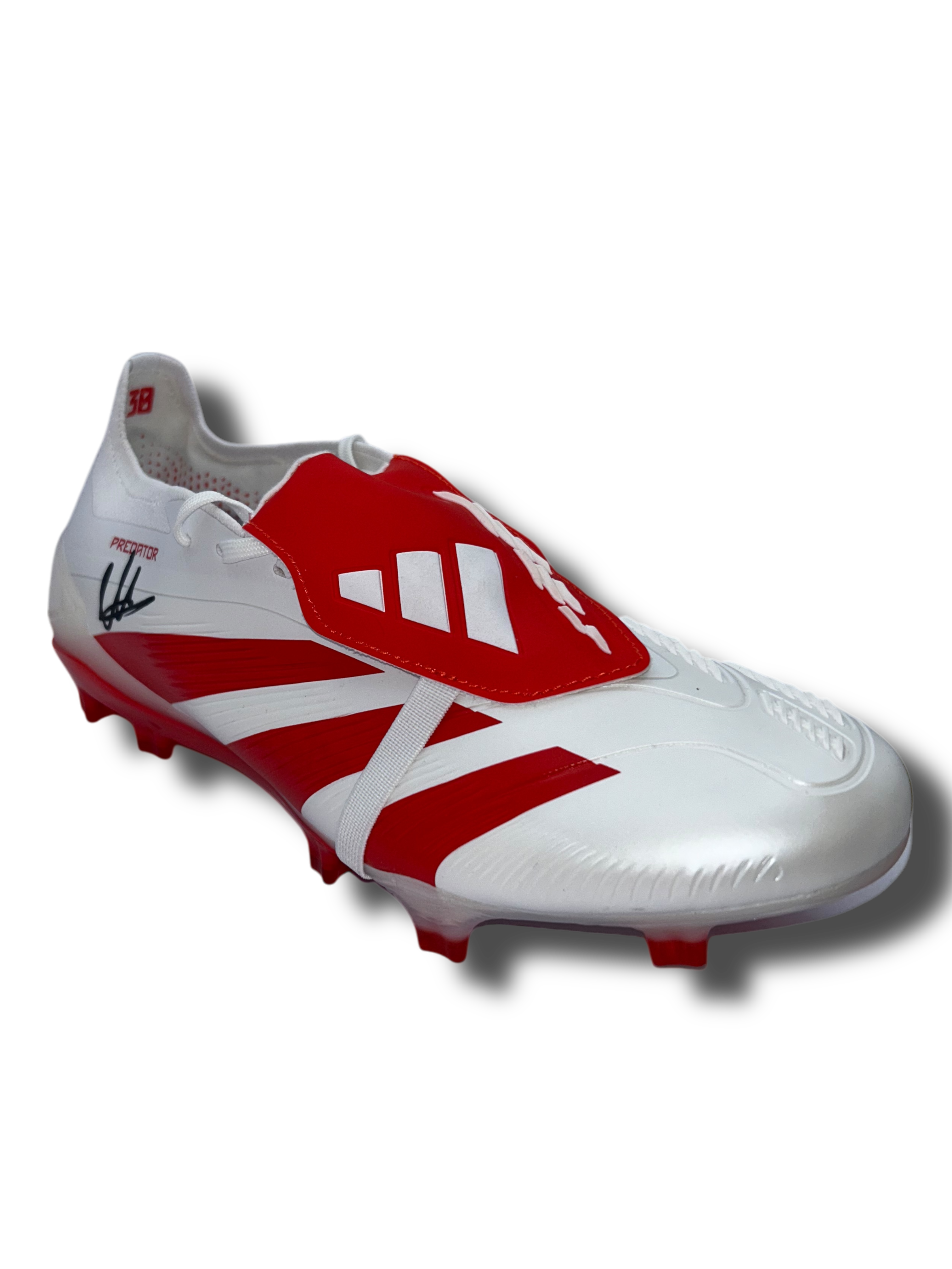 TRENT ALEXANDER-ARNOLD SIGNED ADIDAS PREDATOR FOOTBALL BOOT (AFTAL COA) 4