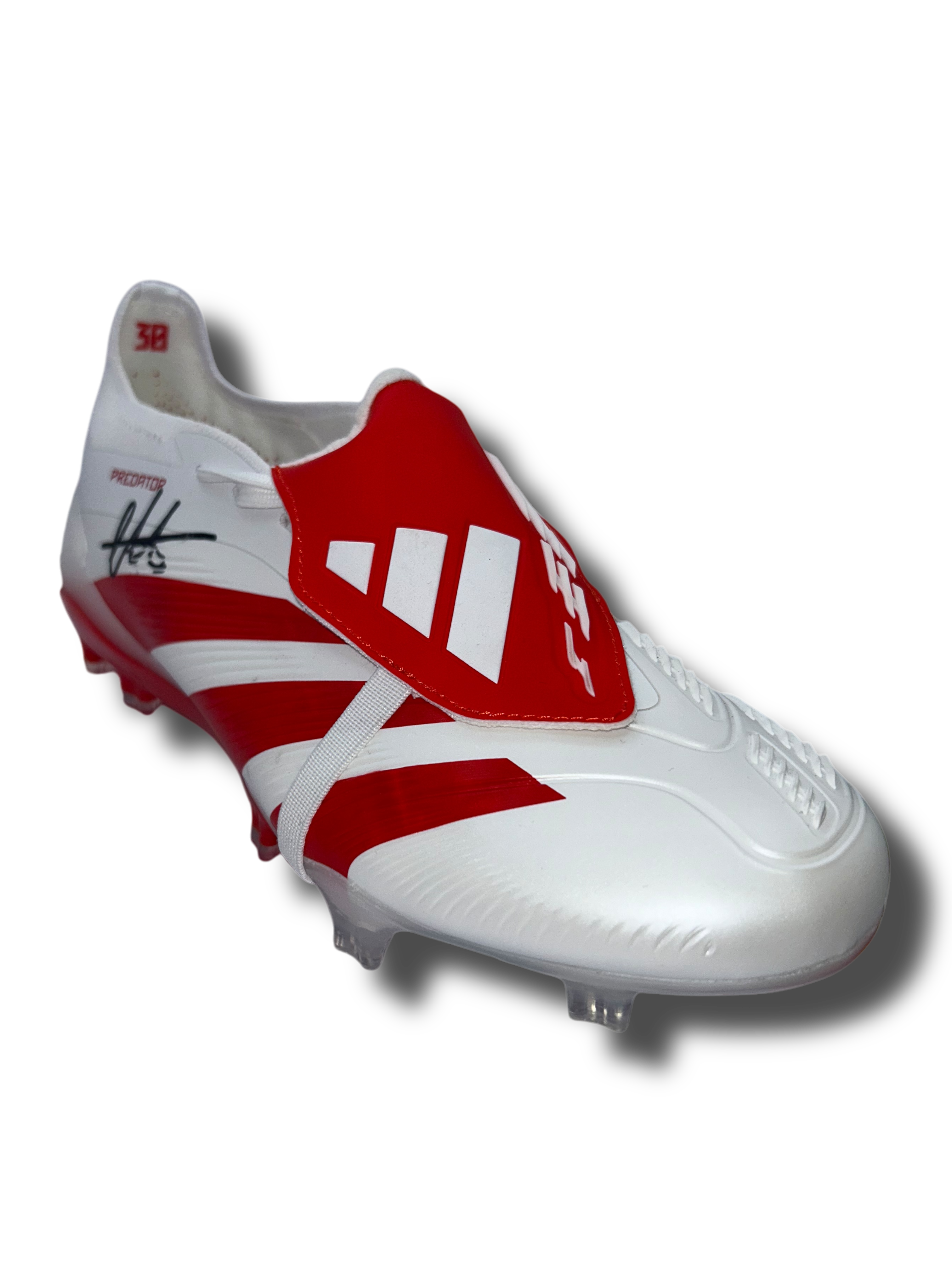 TRENT ALEXANDER-ARNOLD SIGNED ADIDAS PREDATOR FOOTBALL BOOT (AFTAL COA) 6