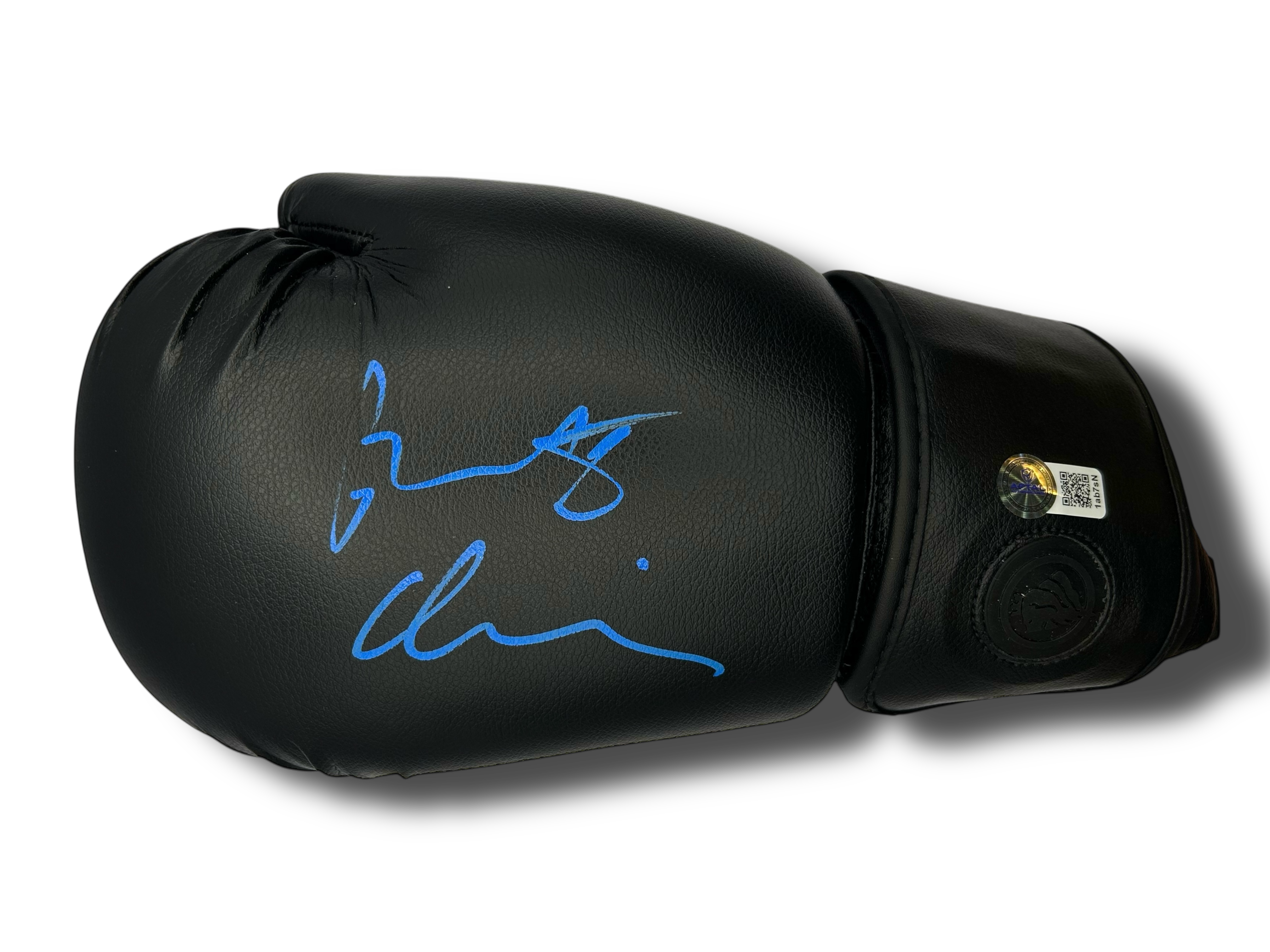 ROBERT DE NIRO SIGNED BOXING GLOVE RAGING BULL (AFTAL AUTHENTICATED)