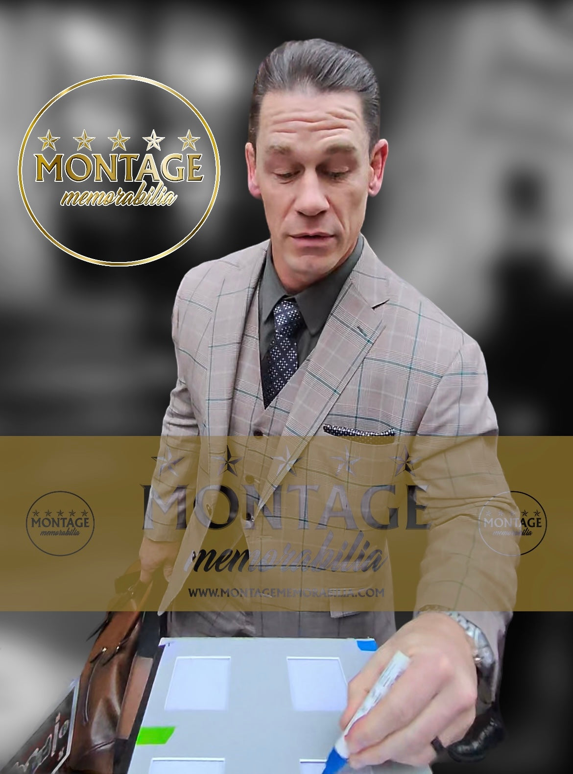 JOHN CENA SIGNED WWE NEVER GIVE UP #1237 FUNKO POP (AFTAL AUTHENTICATED)