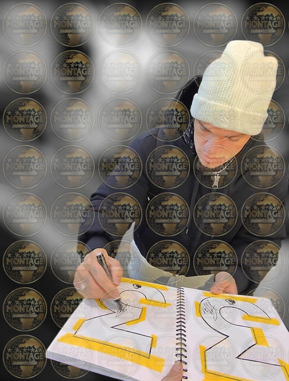 EDERSON MORAES SIGNED 2024/25 MANCHESTER CITY GK SHIRT (ACG CERT AG17218)