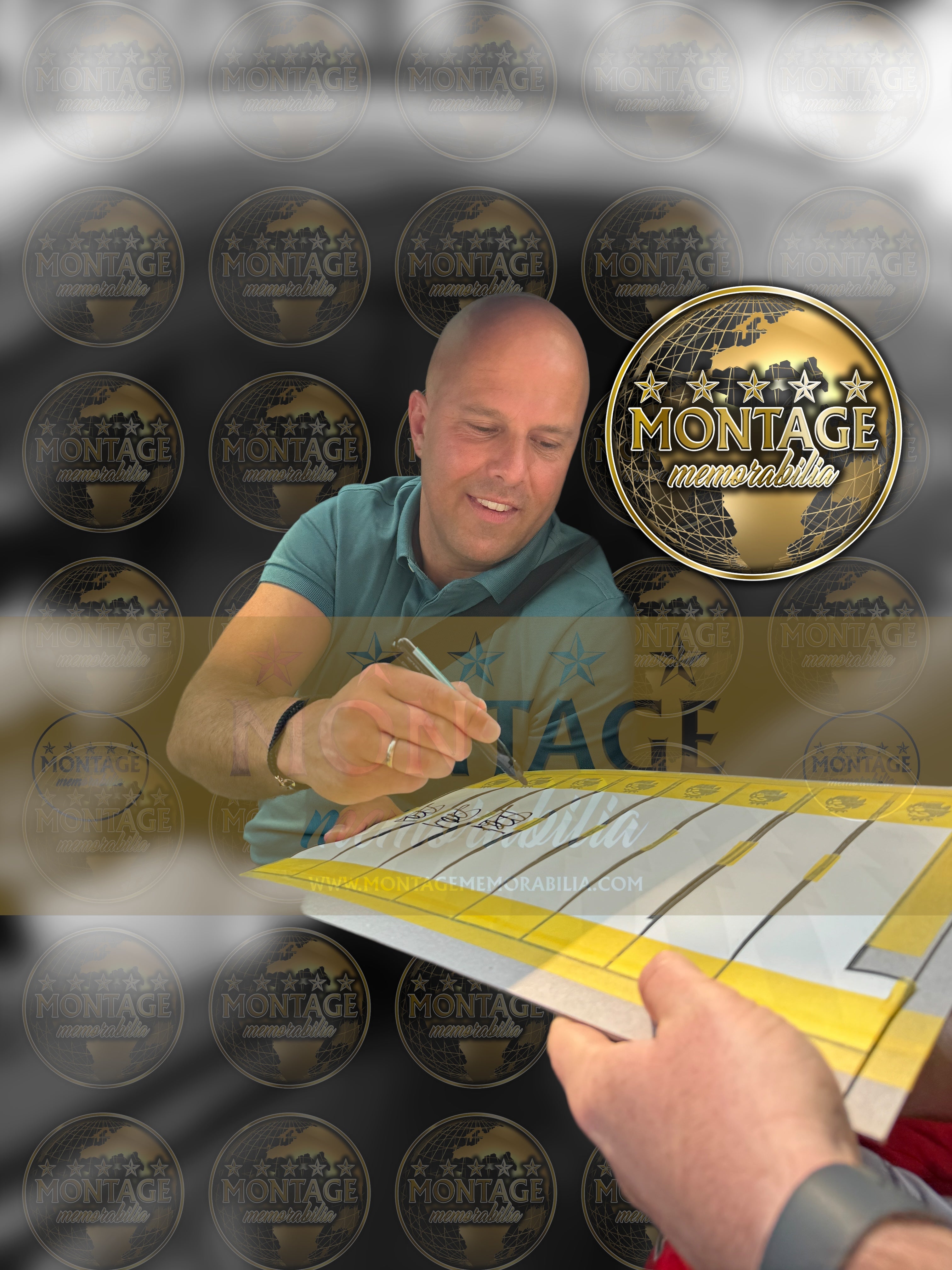 ARNE SLOT SIGNED LIVERPOOL FC 24/25 HOME SHIRT SLOT 1 (AFTAL COA)