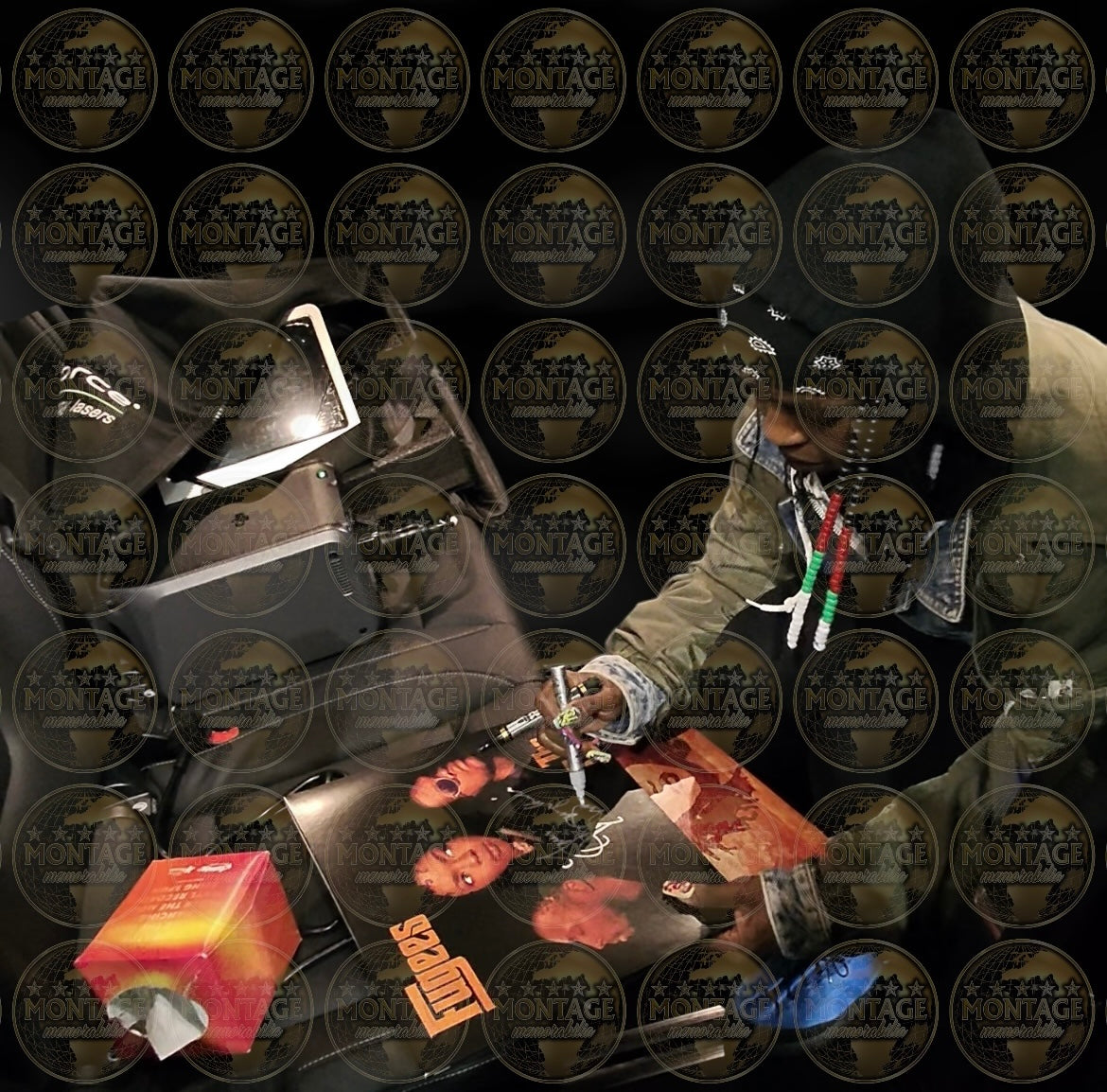 LAURYN HILL SIGNED FUGEES THE SCORE VINYL (AFTAL AUTHENTICATED)