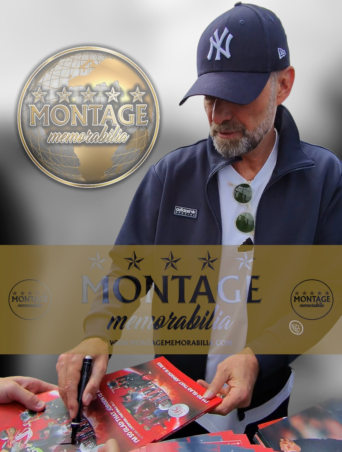JURGEN KLOPP SIGNED IM SO GLAD LFC SOUVENIR PROGRAMME (AFTAL COA)