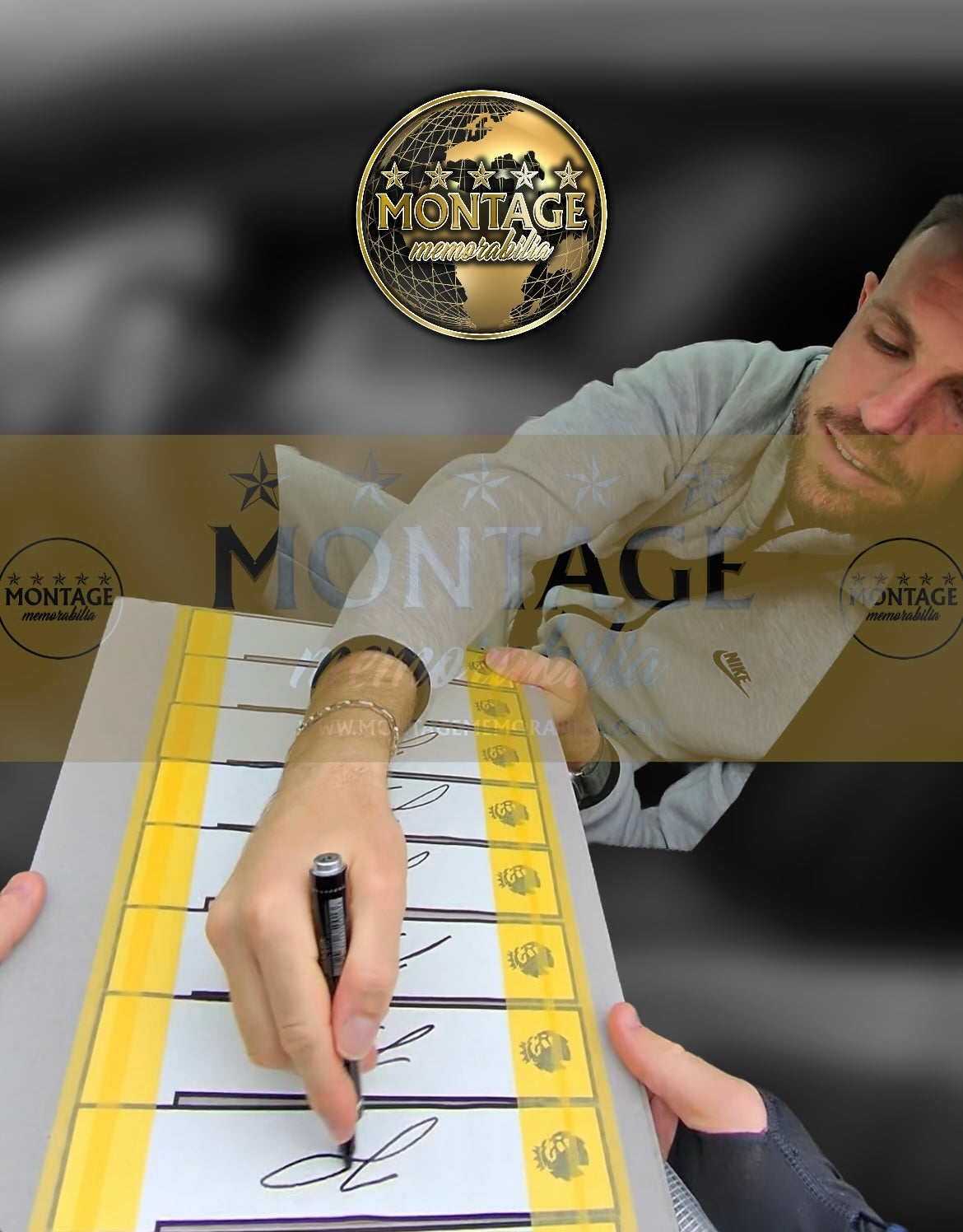 JORDAN HENDERSON SIGNED 2019/20 LIVERPOOL LEAGUE WINNERS SHIRT (AFTAL COA)