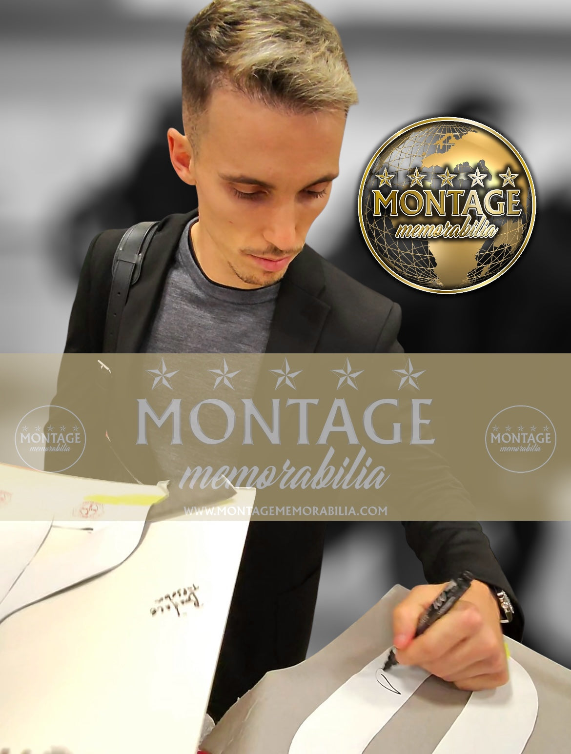 ALEX GRIMALDO SIGNED 2024/25 BAYER 04 LEVERKUSEN HOME SHIRT (AFTAL COA)