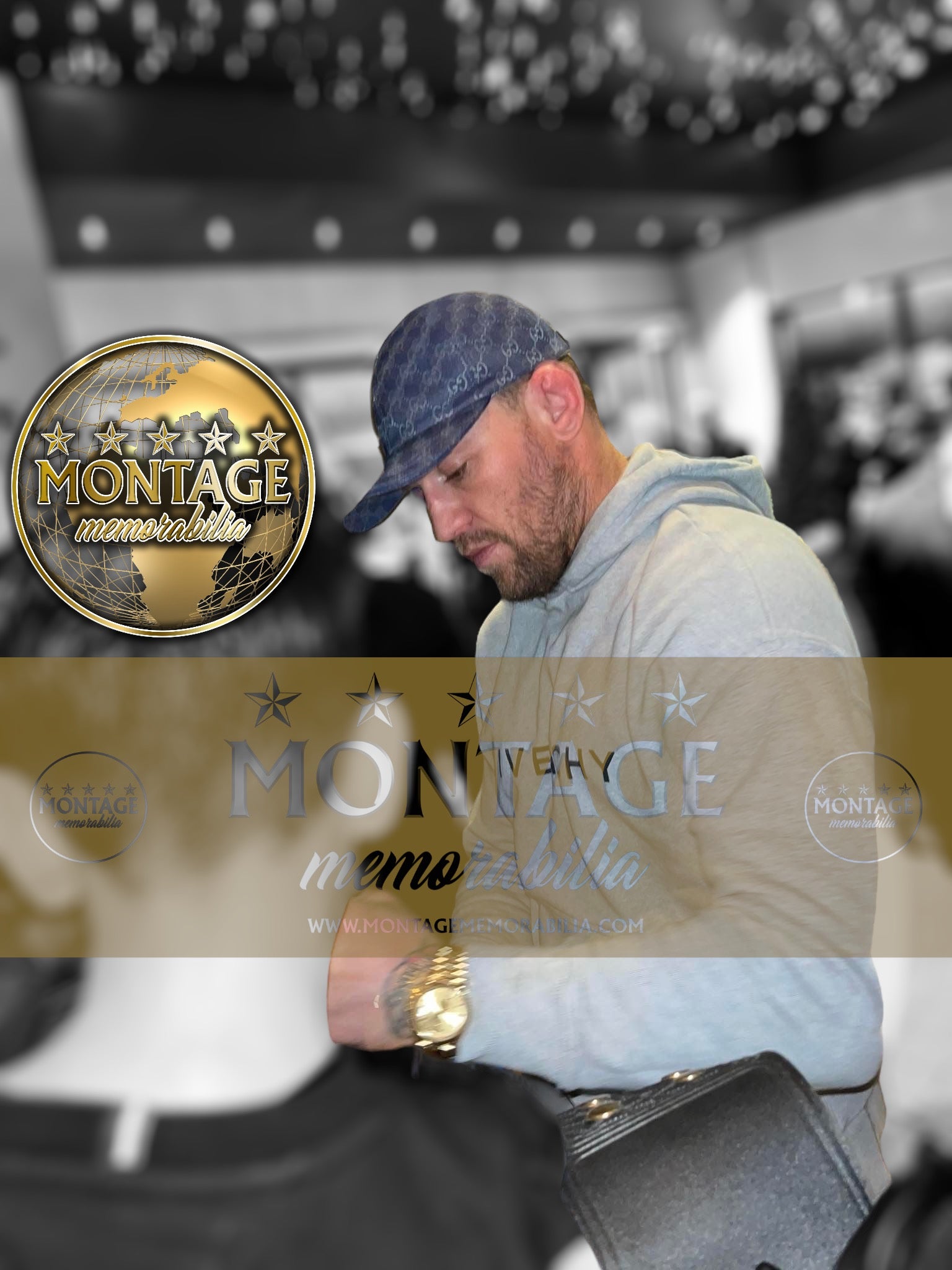 CONOR MCGREGOR SIGNED 12X8 PHOTOGRAPH UFC NOTORIOUS (AFTAL COA)