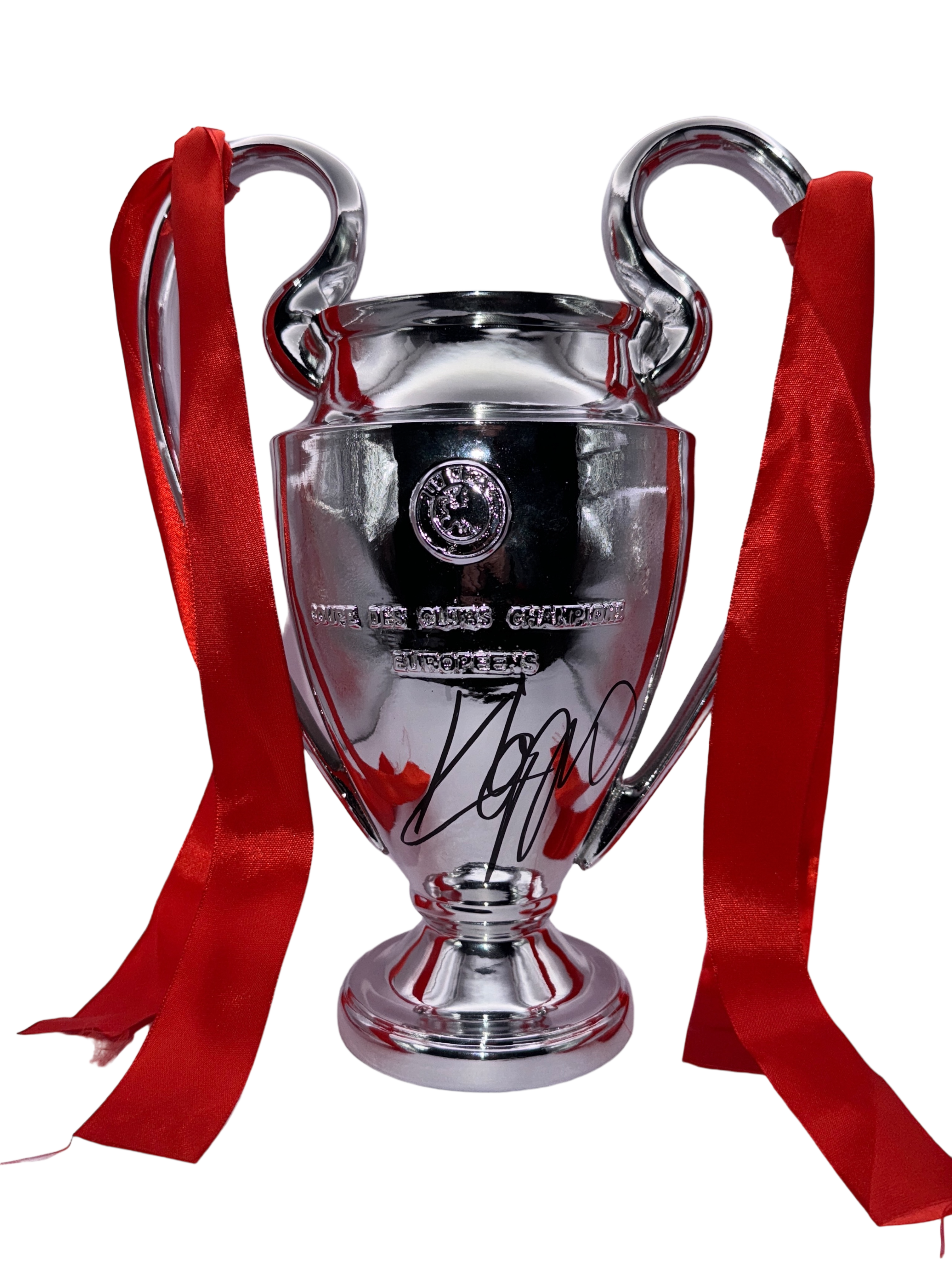JURGEN KLOPP SIGNED REPLICA CHAMPIONS LEAGUE TROPHY 32CM (AFTAL COA)