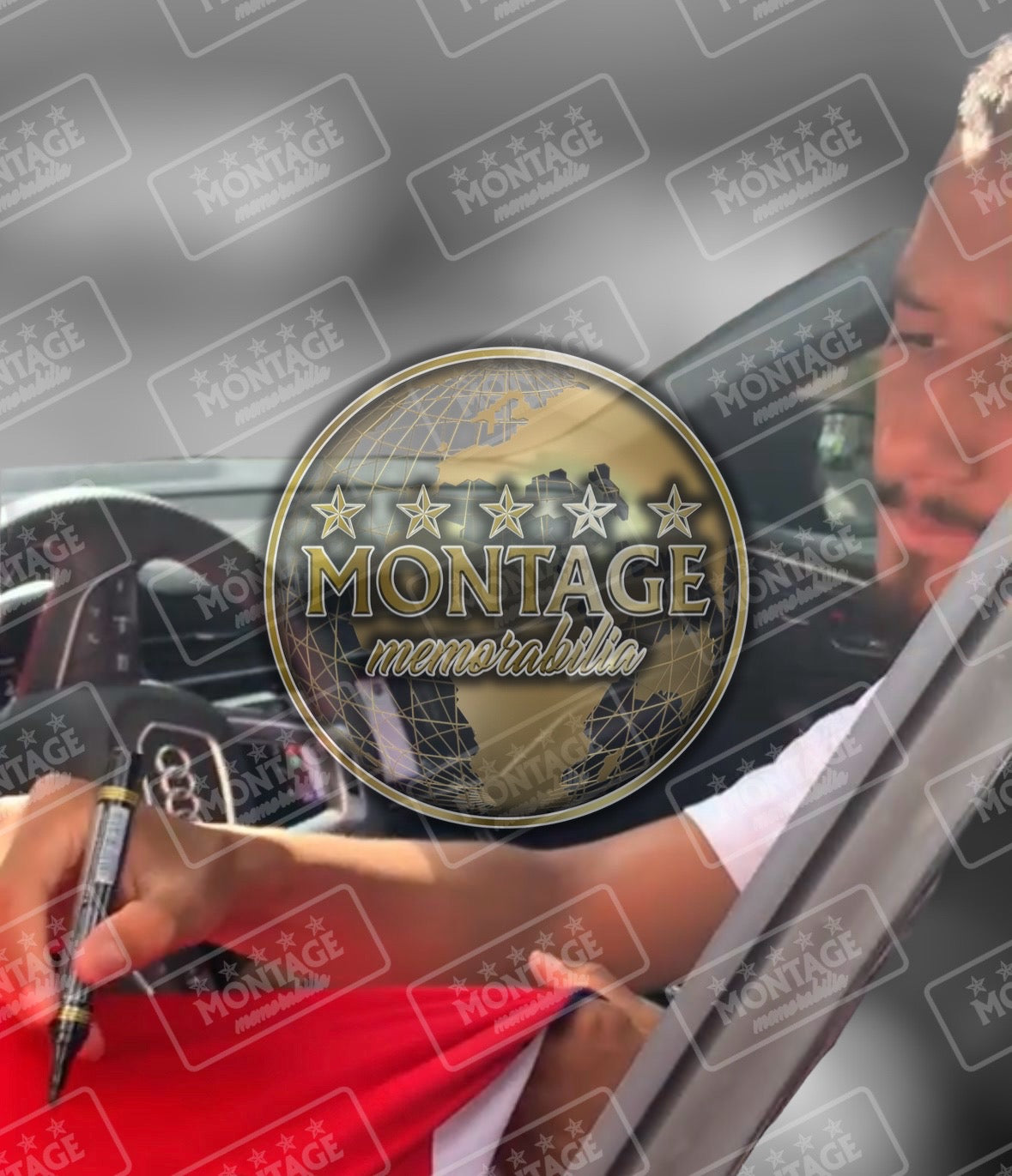 WILLIAM SALIBA SIGNED ARSENAL FC 2024/25 HOME SHIRT (ACG CERT AG17236)