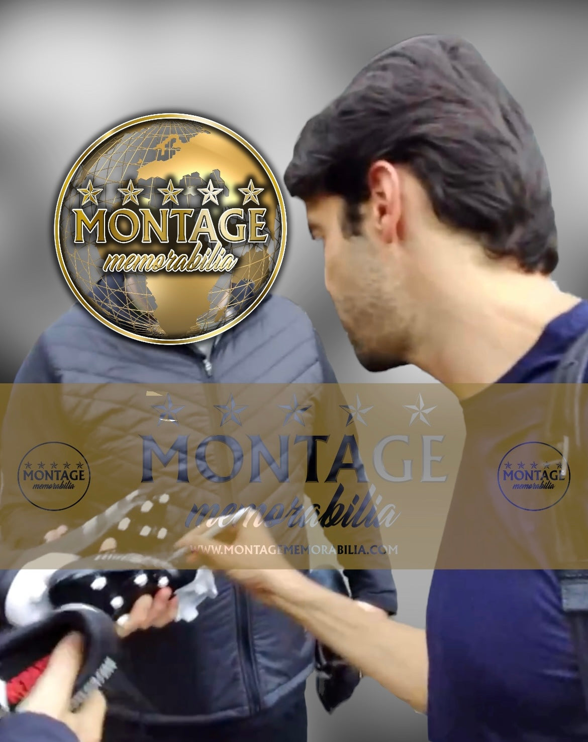 KAKA SIGNED ADIDAS PREDATOR FOOTBALL BOOT BRAZIL LEGEND (AFTAL COA)