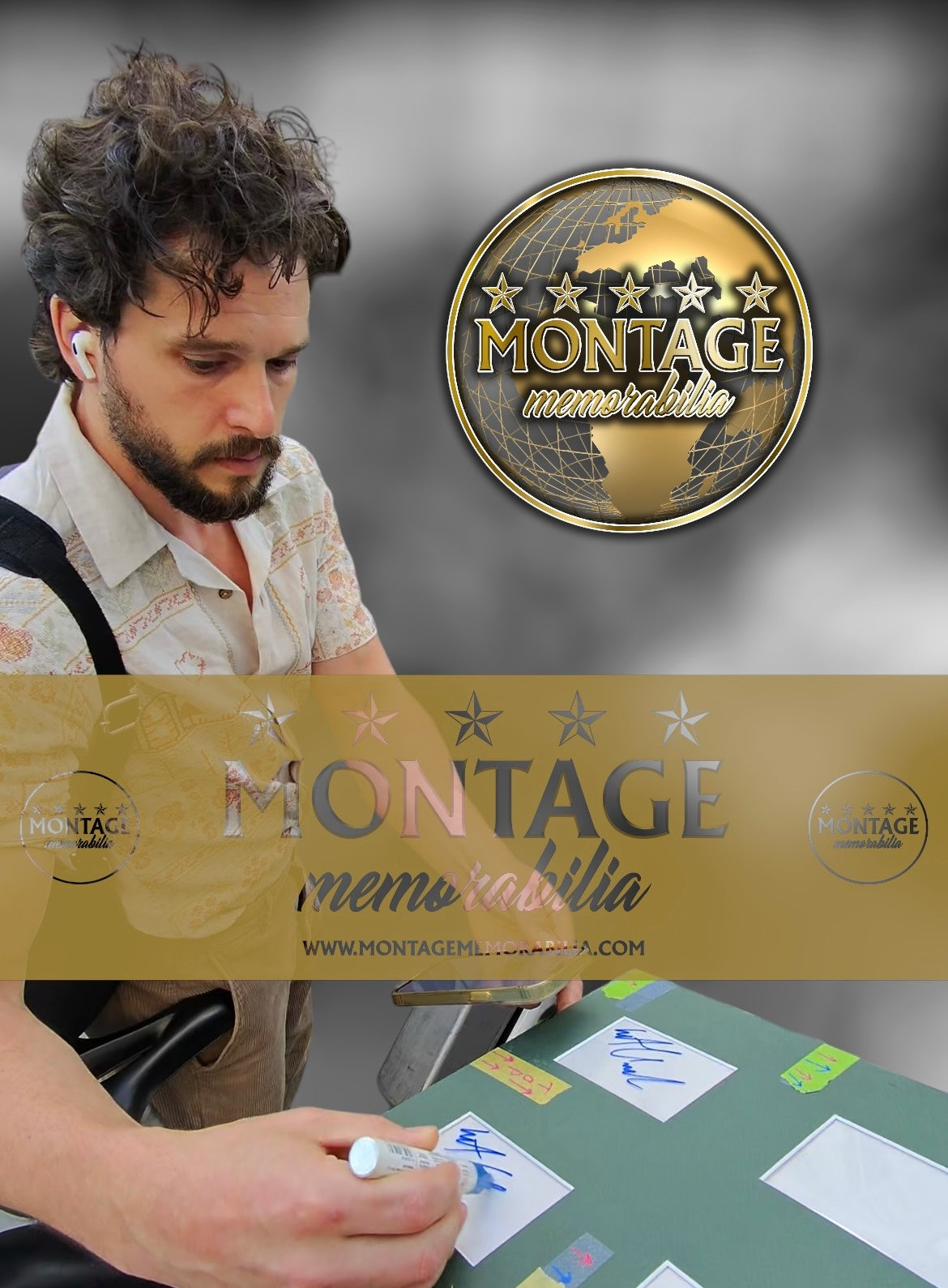 KIT HARINGTON SIGNED JON SNOW GAME OF THRONES #80 FUNKO POP! (AFTAL AUTHENTICATED)