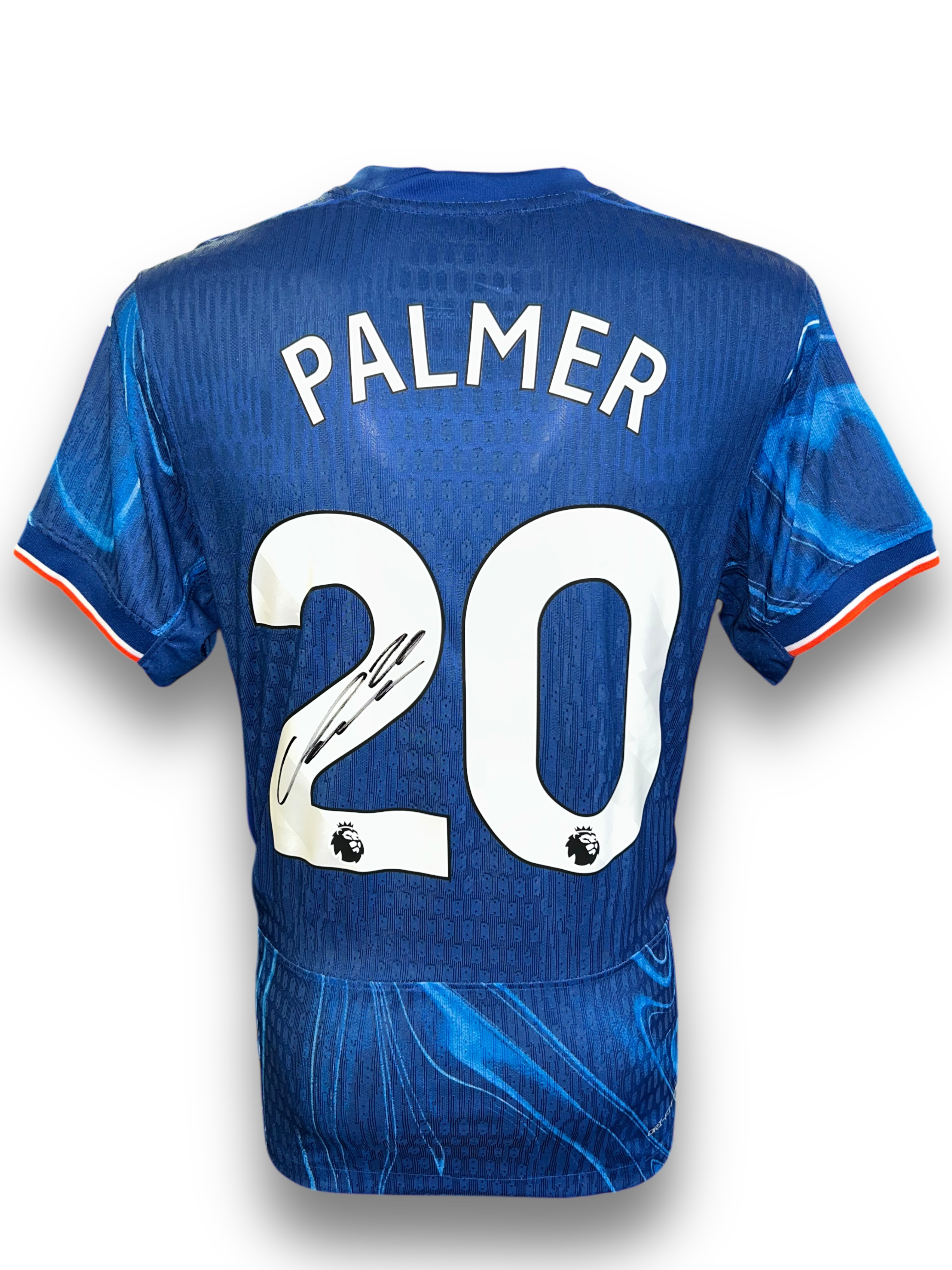 COLE PALMER SIGNED CHELSEA FC 2024/25 HOME PLAYER VERSION SHIRT (AFTAL COA)