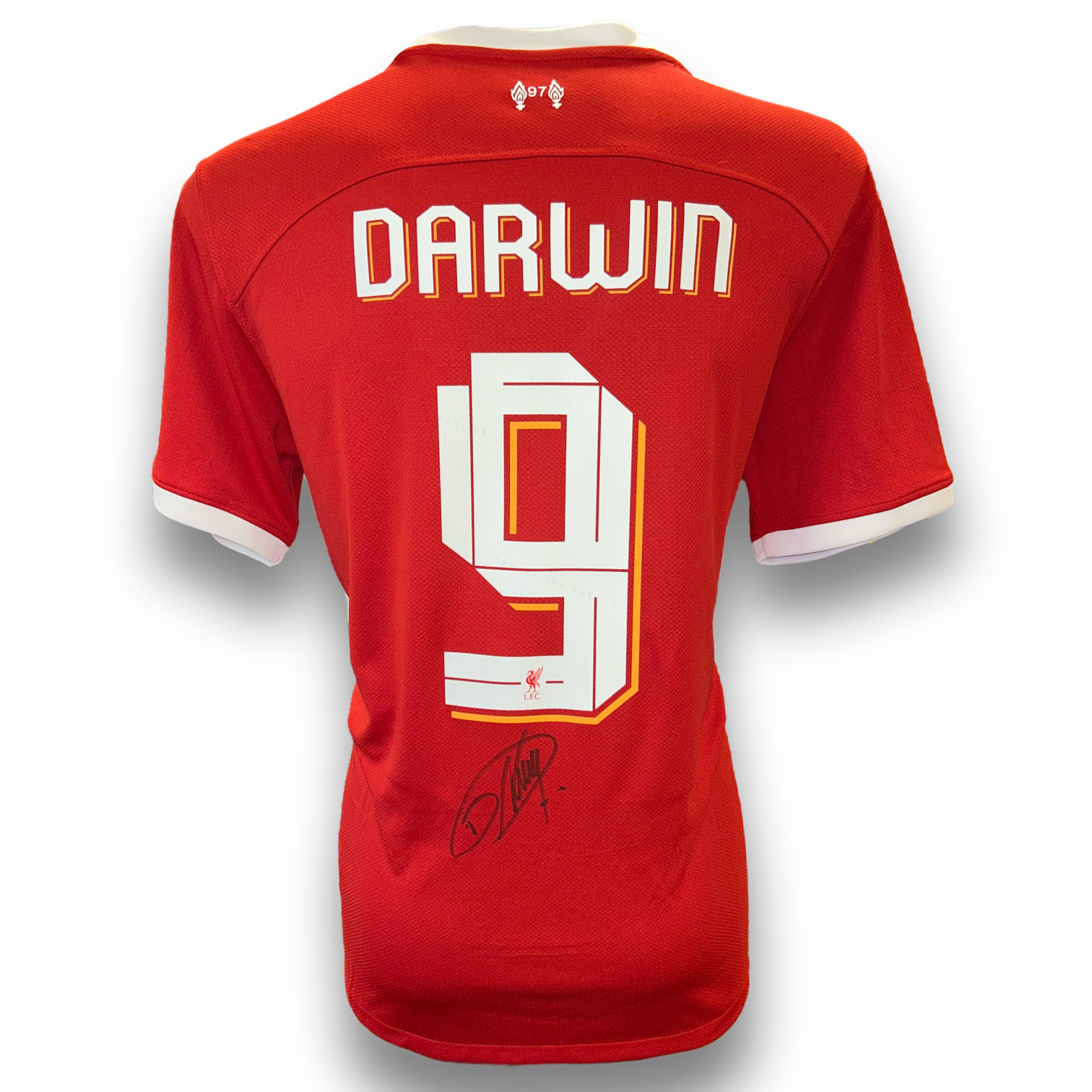 DARWIN NUNEZ SIGNED LIVERPOOL FC 23/24 HOME SHIRT (AFTAL COA)