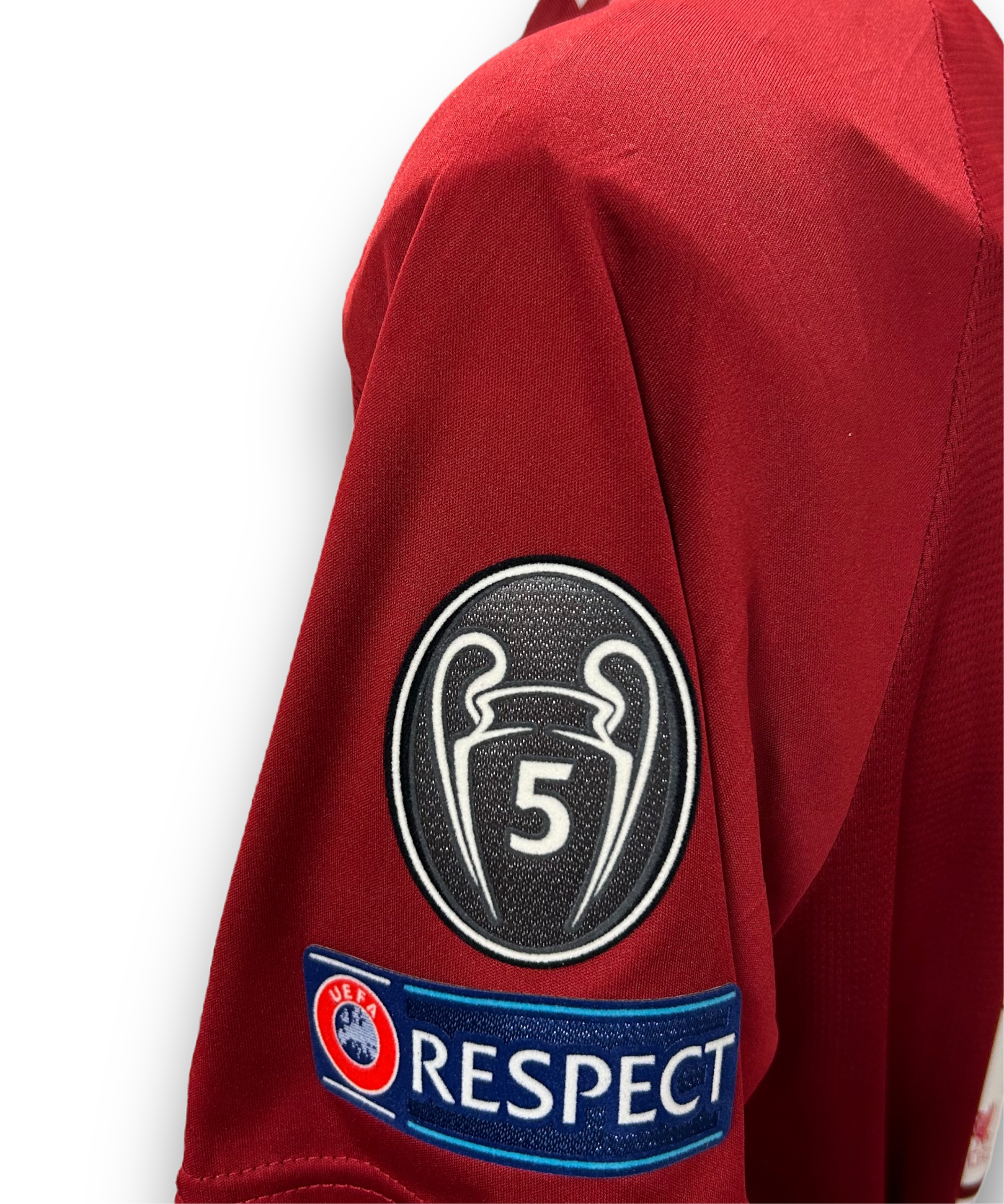 JORDAN HENDERSON SIGNED 2018/19 LIVERPOOL UCL FINAL MADRID SHIRT (ACG CERT AG17190)