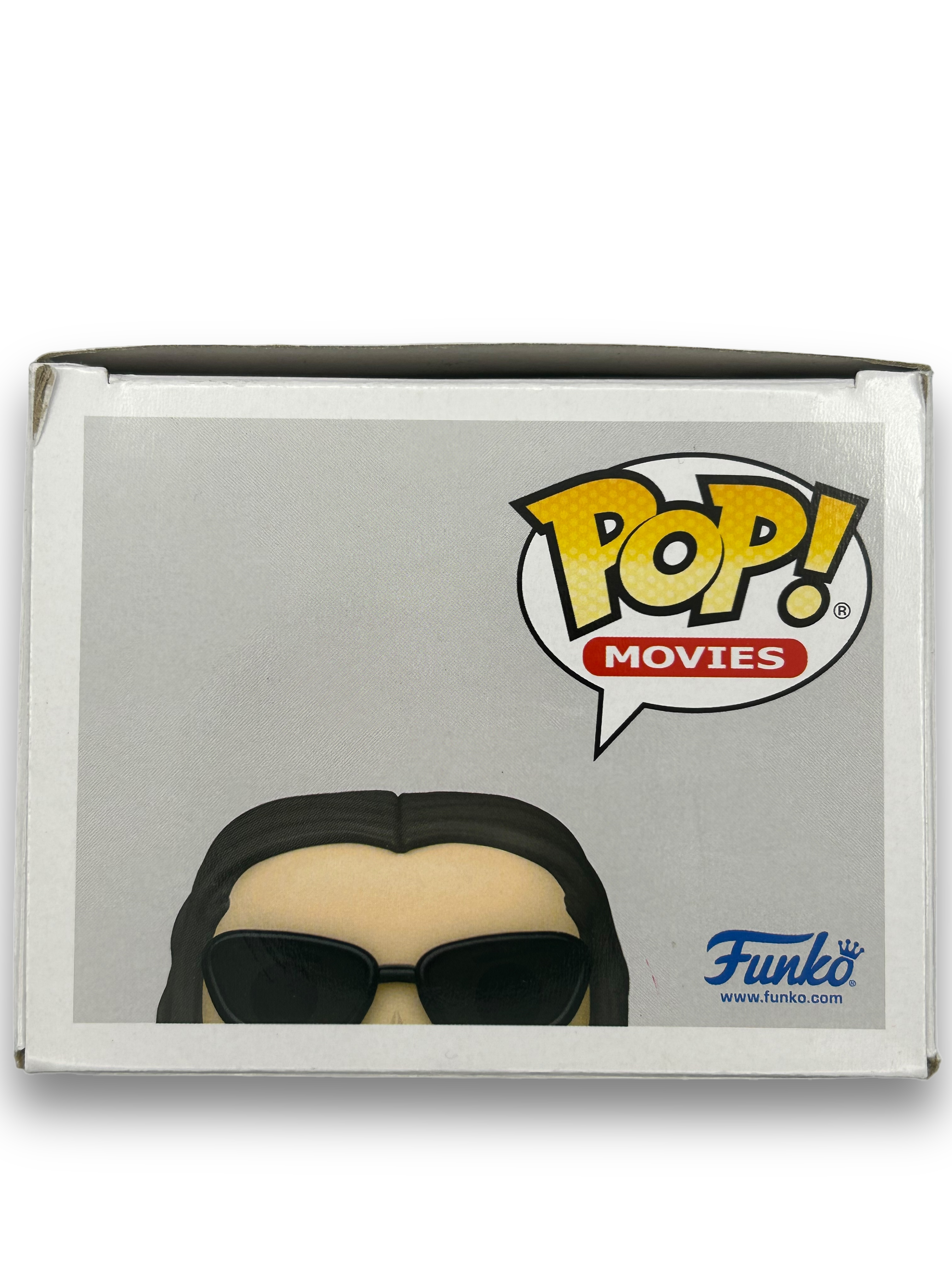 KEANU REEVES SIGNED NEO THE MATRIX FUNKO POP! #1772 (AFTAL COA)