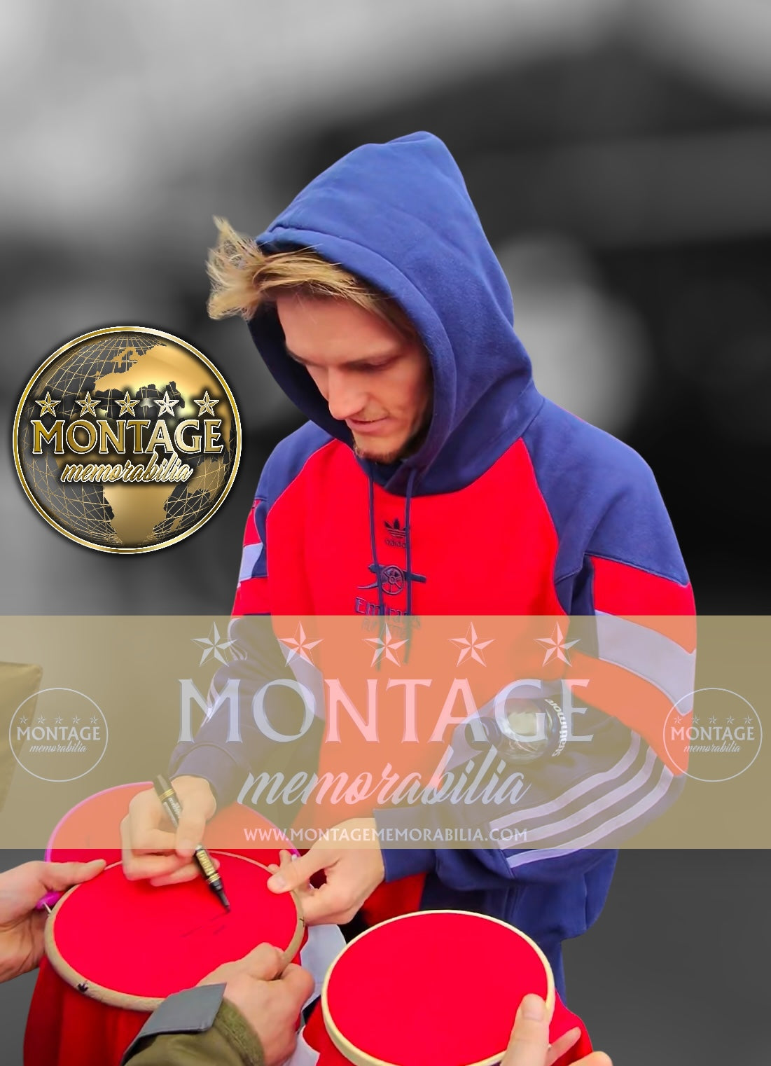 MARTIN ODEGAARD SIGNED ARSENAL FC 2024/25 HOME UCL SHIRT (ACG CERT AG17234)