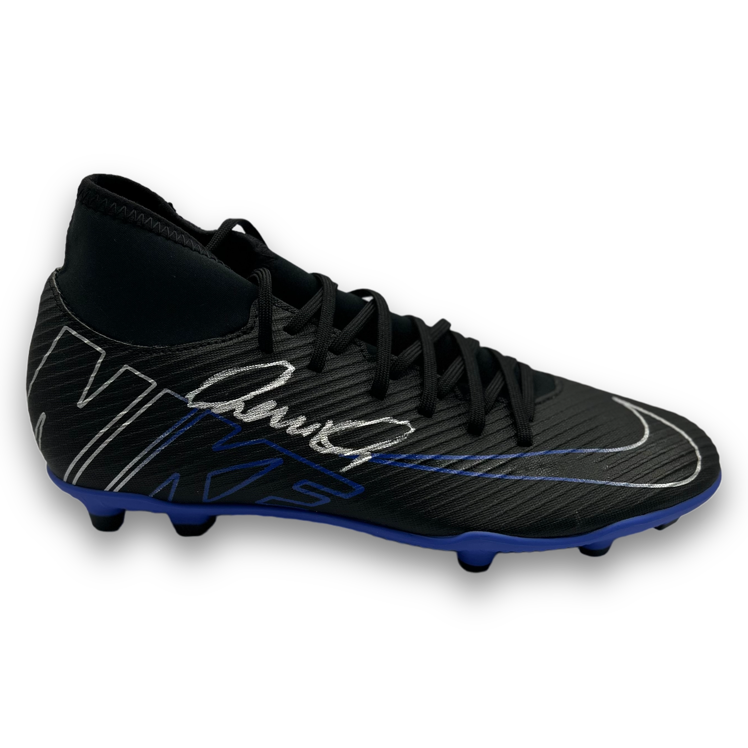 FERNANDO TORRES SIGNED NIKE MERCURIAL VAPOUR FOOTBALL BOOT LEGEND (AFTAL COA) 2