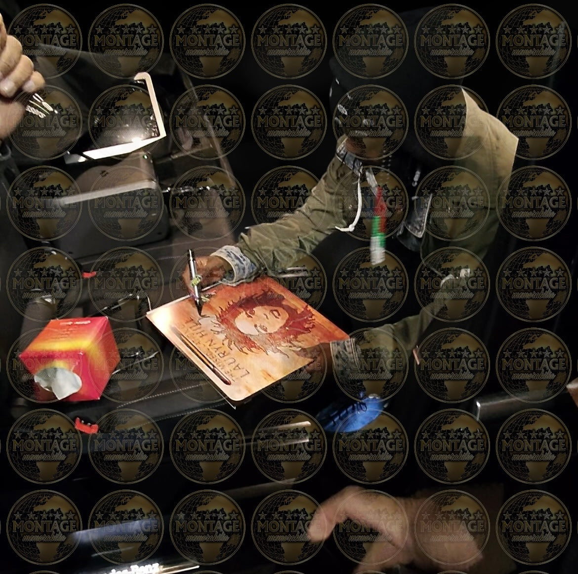 LAURYN HILL SIGNED THE MISEDUCATION OF LAURYN HILL VINYL (AFTAL AUTHENTICATED) 2