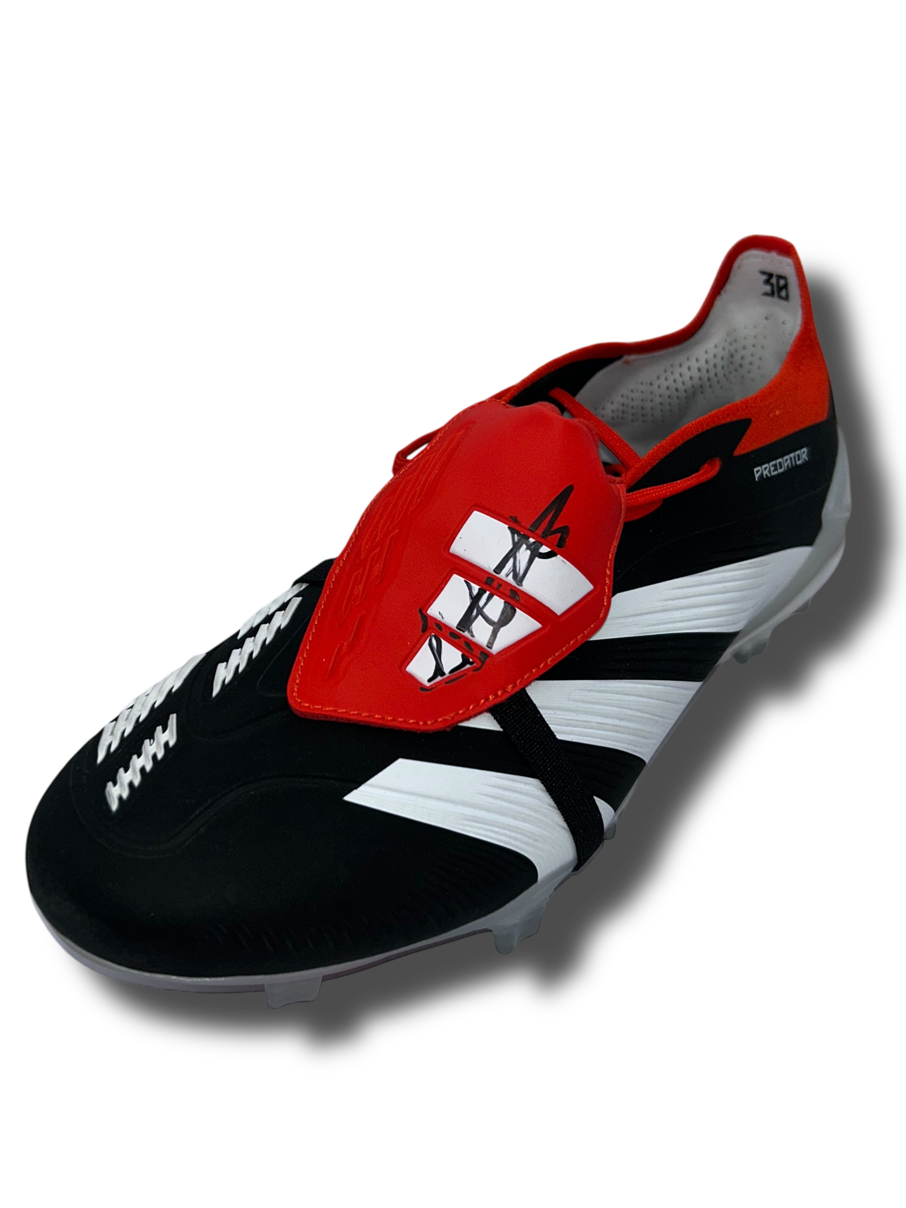 TRENT ALEXANDER-ARNOLD SIGNED BLACK ADIDAS PREDATOR FOOTBALL BOOT (AFTAL COA) 2