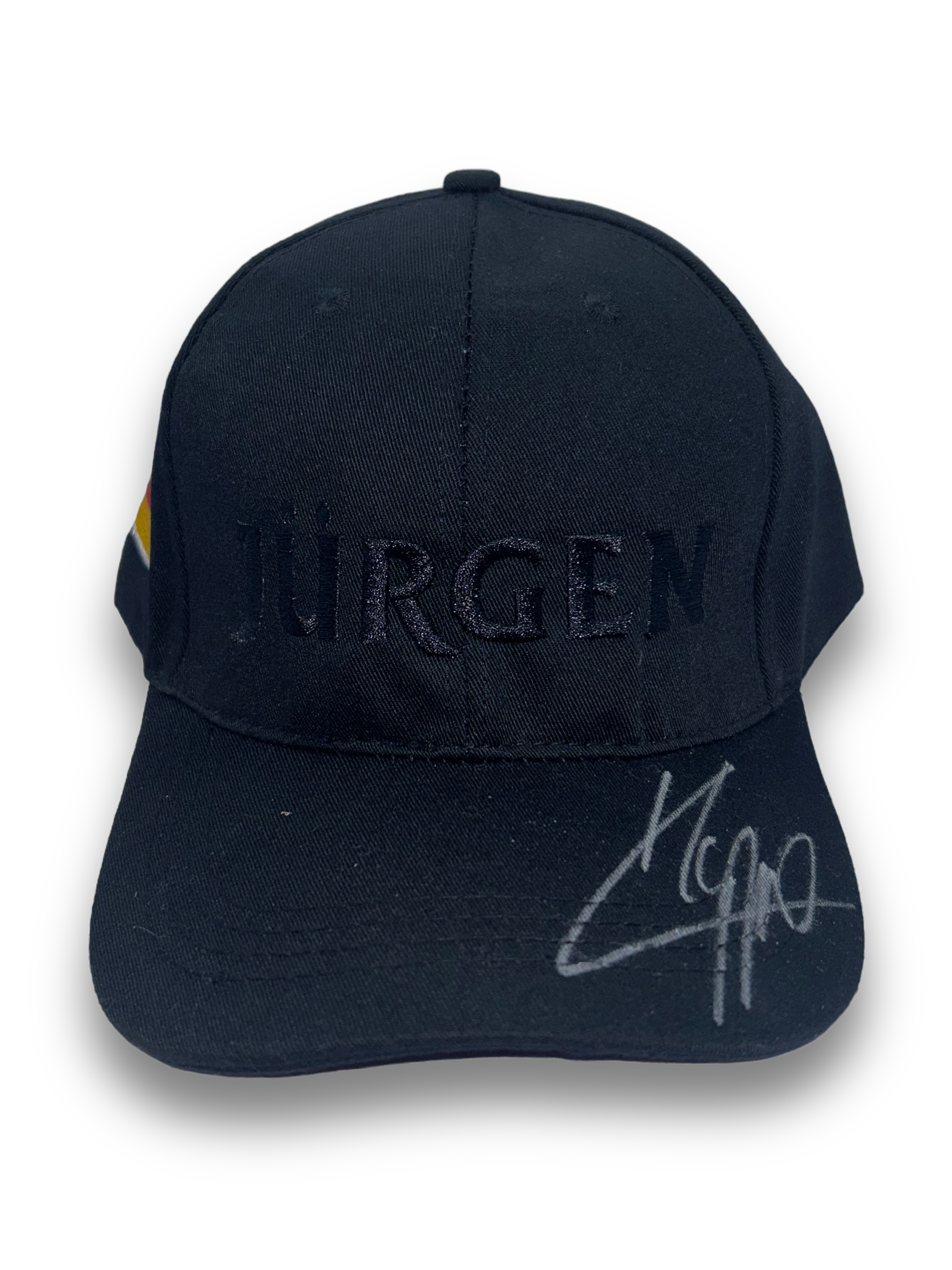 JURGEN KLOPP SIGNED LIVERPOOL FC JURGEN GERMANY CAP (AFTAL COA)