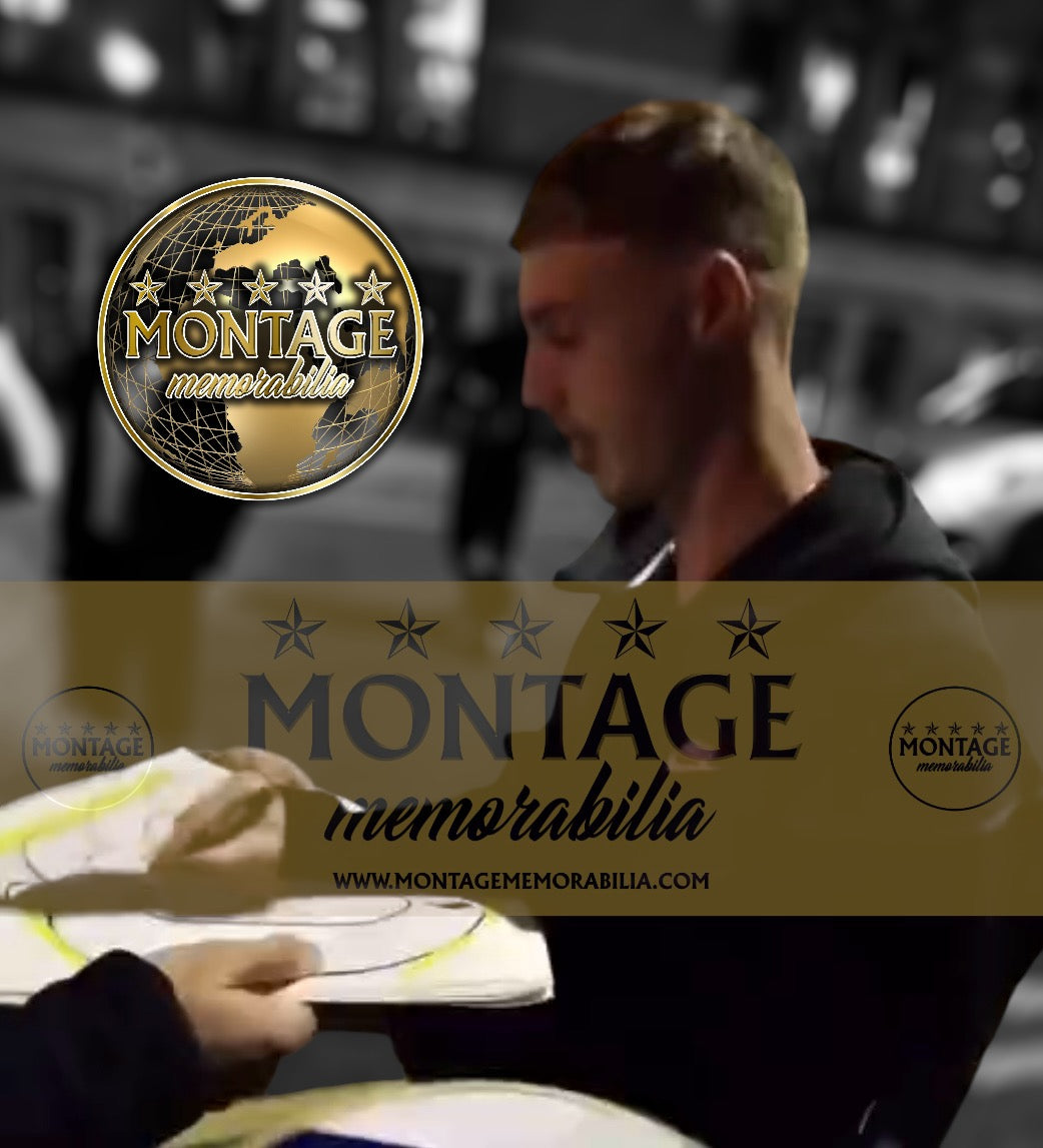 COLE PALMER SIGNED CHELSEA FC 2024/25 HOME PLAYER VERSION SHIRT (AFTAL COA)