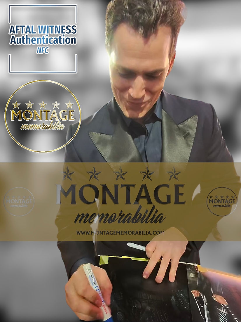 HENRY CAVILL SIGNED THE WITCHER GERALT 16x12 PHOTO (ACG CERT AG16750)