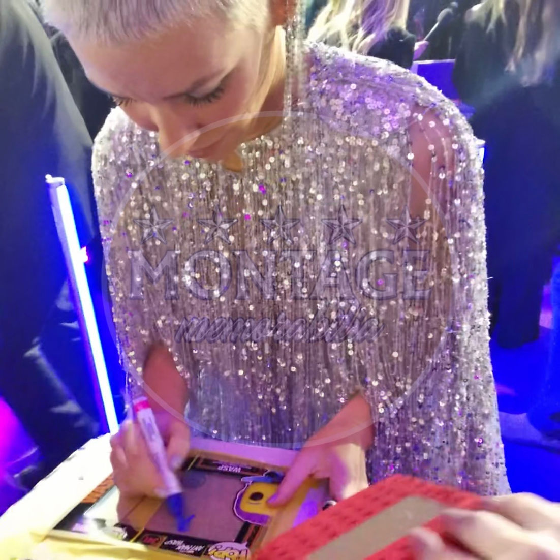 EVANGELINE LILLY SIGNED ANT MAN AND THE WASP FUNKO POP! #341 (AFTAL COA)