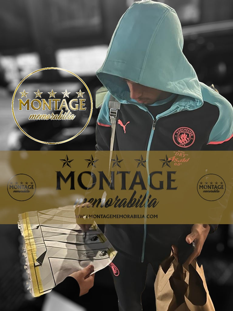 MATHEUS NUNES SIGNED 2023/24 MANCHESTER CITY HOME SHIRT (ACG CERT AG17213)