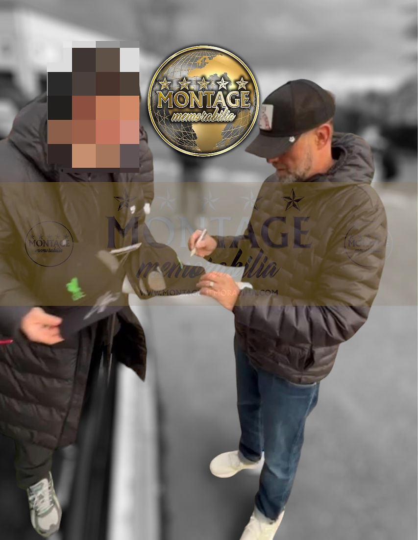 JURGEN KLOPP SIGNED LIVERPOOL FC NIKE BLACK GREEN MESH CAP (AFTAL COA)