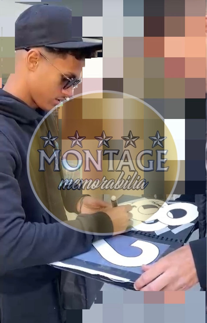 FABIO CARVALHO SIGNED LIVERPOOL FC 2022/23 HOME SHIRT (AFTAL COA)