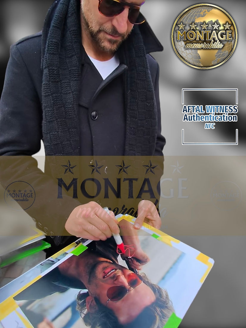 BRADLEY COOPER SIGNED 14x11 PHOTO THE HANGOVER (ACG CERT AG16710)