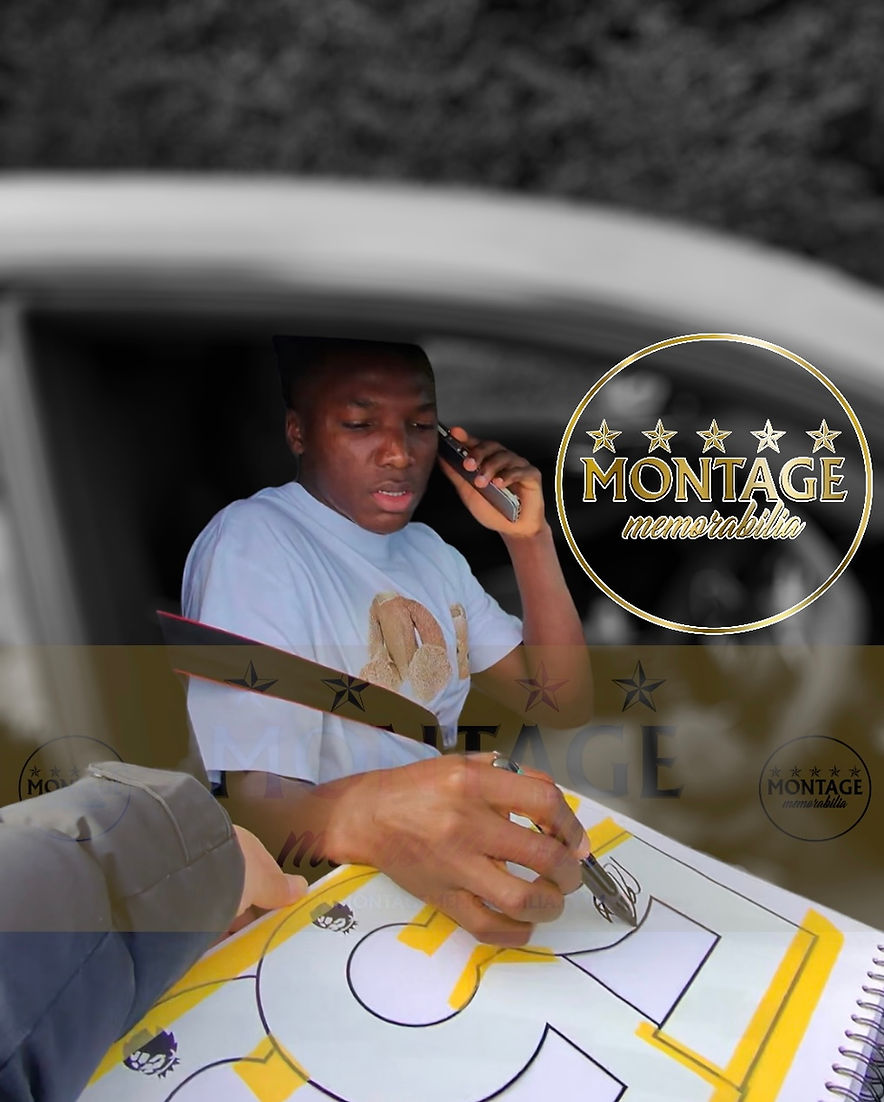 MOISES CAICEDO SIGNED CHELSEA FC 2024/25 HOME SHIRT CAICEDO 25 (AFTAL COA)