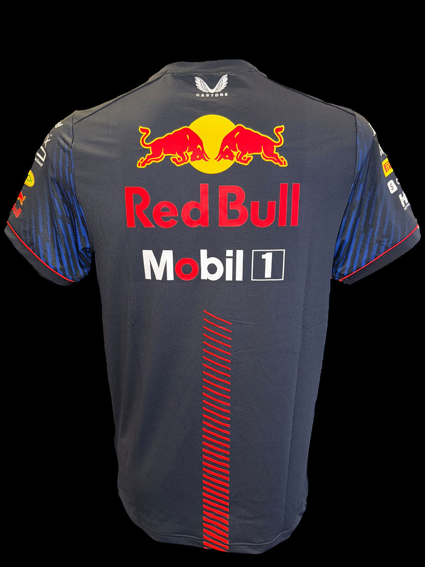 MAX VERSTAPPEN SIGNED CASTORE RED BULL ORACLE FORMULA 1 T-SHIRT (ACG CERT COA) 4