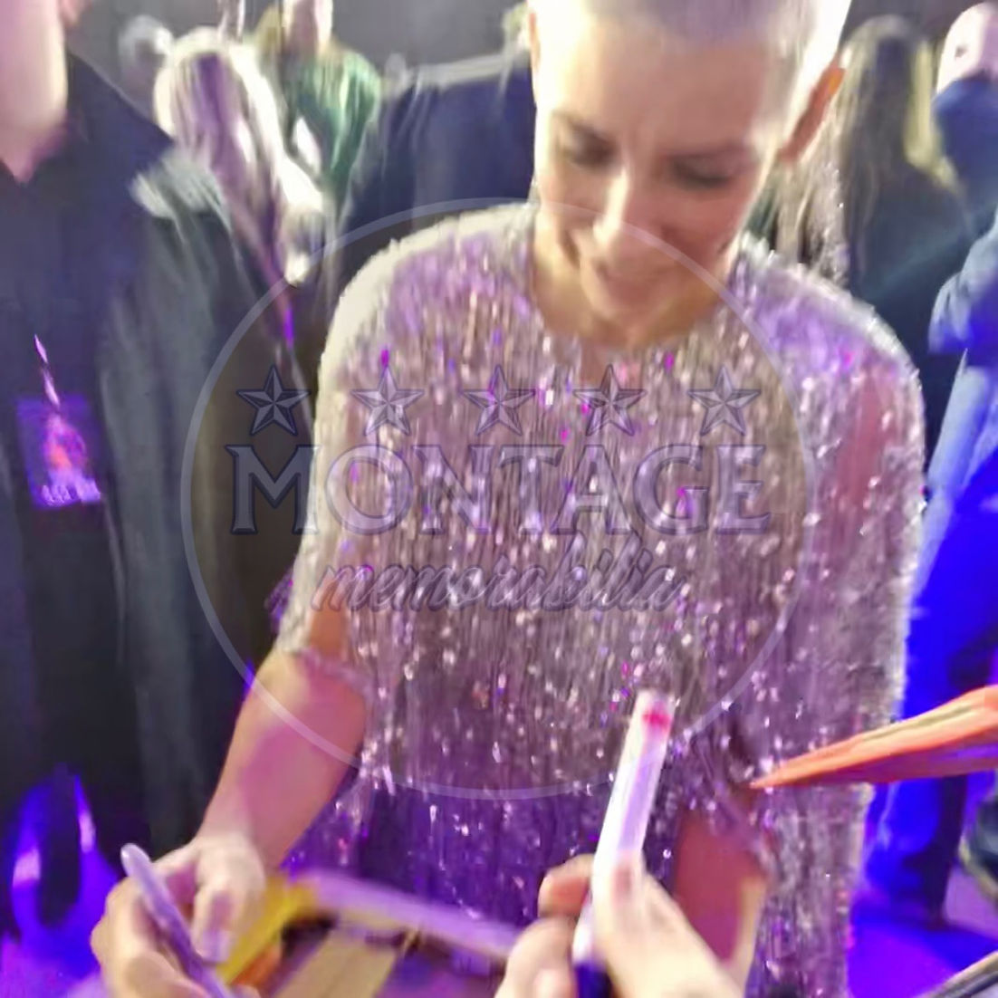 EVANGELINE LILLY SIGNED ANT MAN AND THE WASP FUNKO POP! #1138 (AFTAL COA)