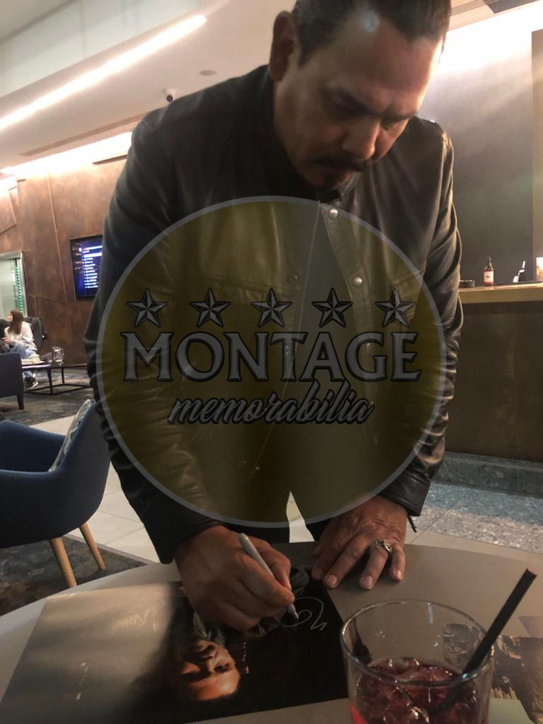 EMILIO RIVERA SIGNED ALVAREZ SONS OF ANARCHY MAYANS 14x11 PHOTO (ACG CERT AG16724)