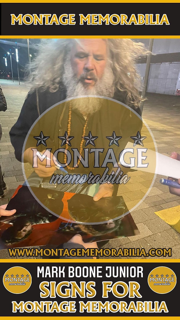 MARK BOONE JUNIOR SIGNED SONS OF ANARCHY BOBBY 16x12 PHOTO (ACG CERT AG16734)