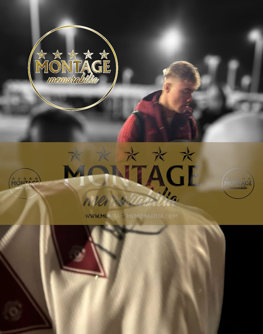 RASMUS HOJLUND SIGNED 2023/24 MANCHESTER UTD AWAY SHIRT (ACG CERT AG17212)