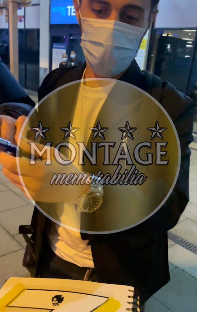 BERNARDO SILVA SIGNED MANCHESTER CITY 12X8 PHOTOGRAPH (AFTAL COA)