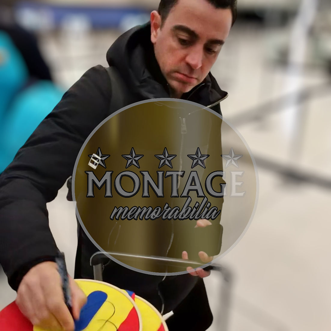 XAVI HERNANDEZ SIGNED FC BARCELONA 2010/11 HOME SHIRT (AFTAL COA)