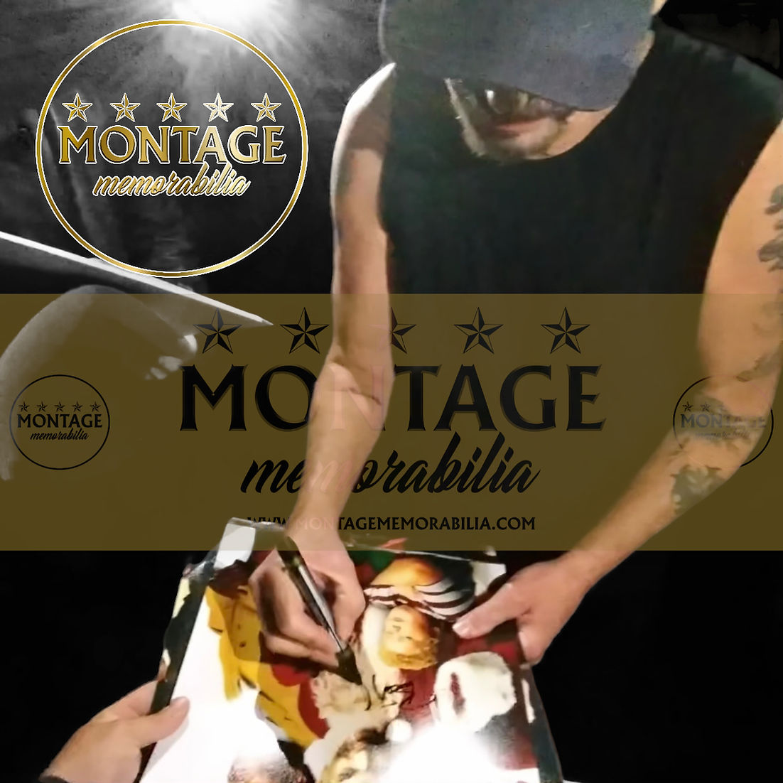 BILLY BOB THORNTON SIGNED BAD SANTA 14x11 PHOTO (ACG CERT AG16713)