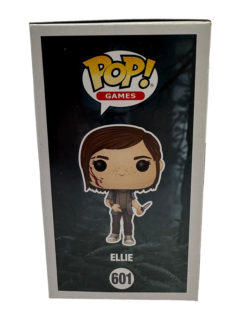 BELLA RAMSEY SIGNED ELLIE THE LAST OF US FUNKO POP! #601 (AFTAL COA)