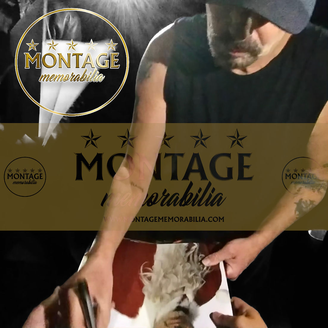 BILLY BOB THORNTON SIGNED BAD SANTA 14x11 PHOTO (ACG CERT AG16715)